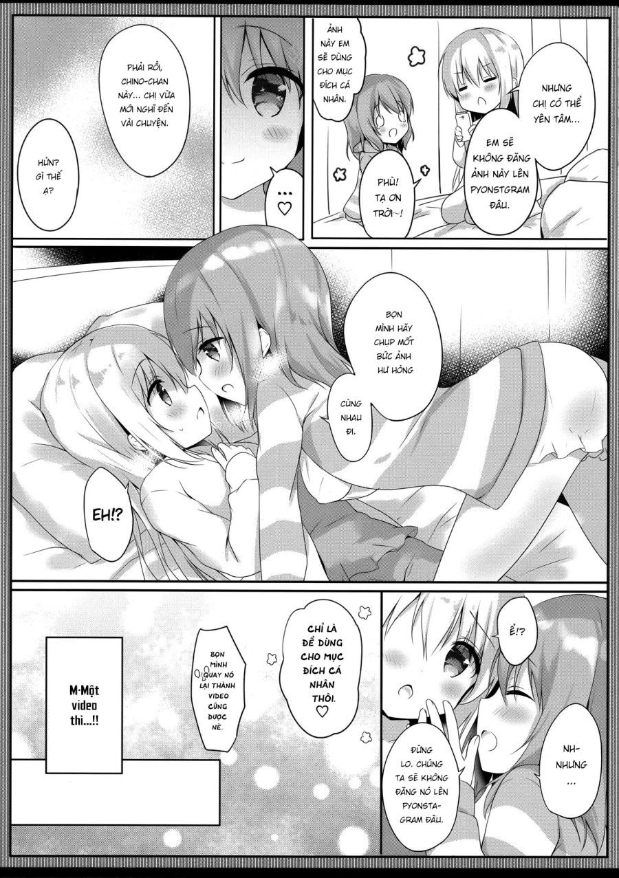 đọc truyện Gochuumon Wa Ero Selfie Desu Ka? Oneshot ảnh 8 tại Thiên Thai Truyện