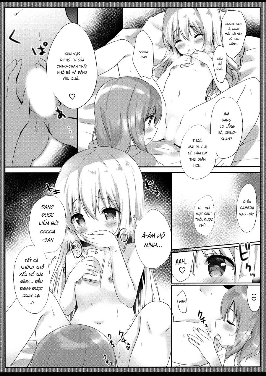 đọc truyện Gochuumon Wa Ero Selfie Desu Ka? Oneshot ảnh 9 tại Thiên Thai Truyện