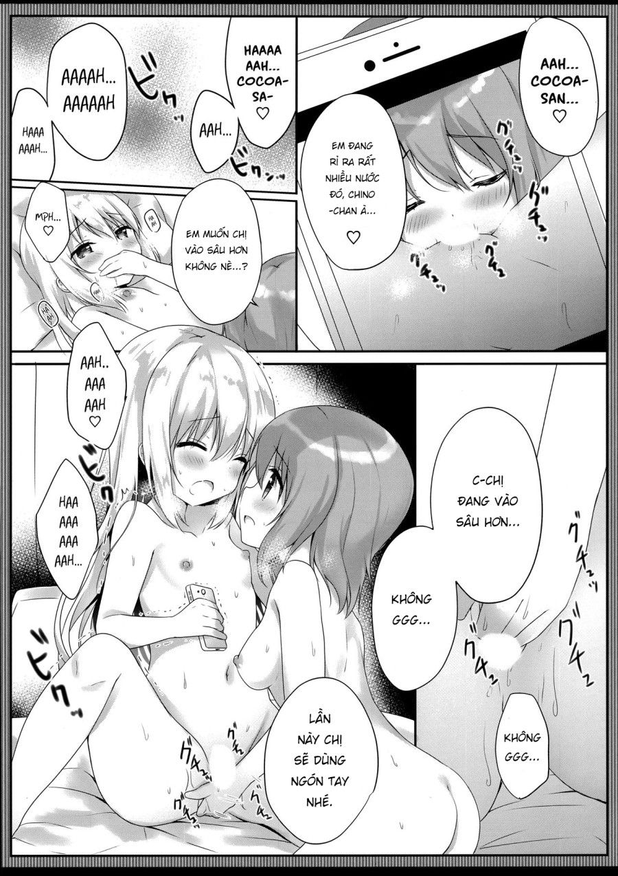 đọc truyện Gochuumon Wa Ero Selfie Desu Ka? Oneshot ảnh 10 tại Thiên Thai Truyện