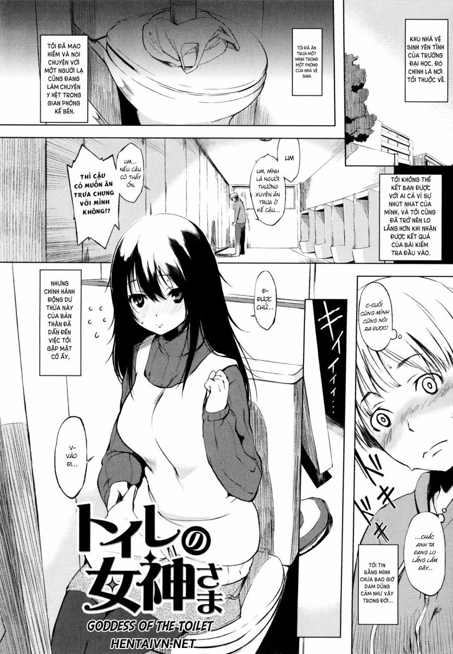 Goddess Of The Toilet Oneshot page 1 - Giả Dược