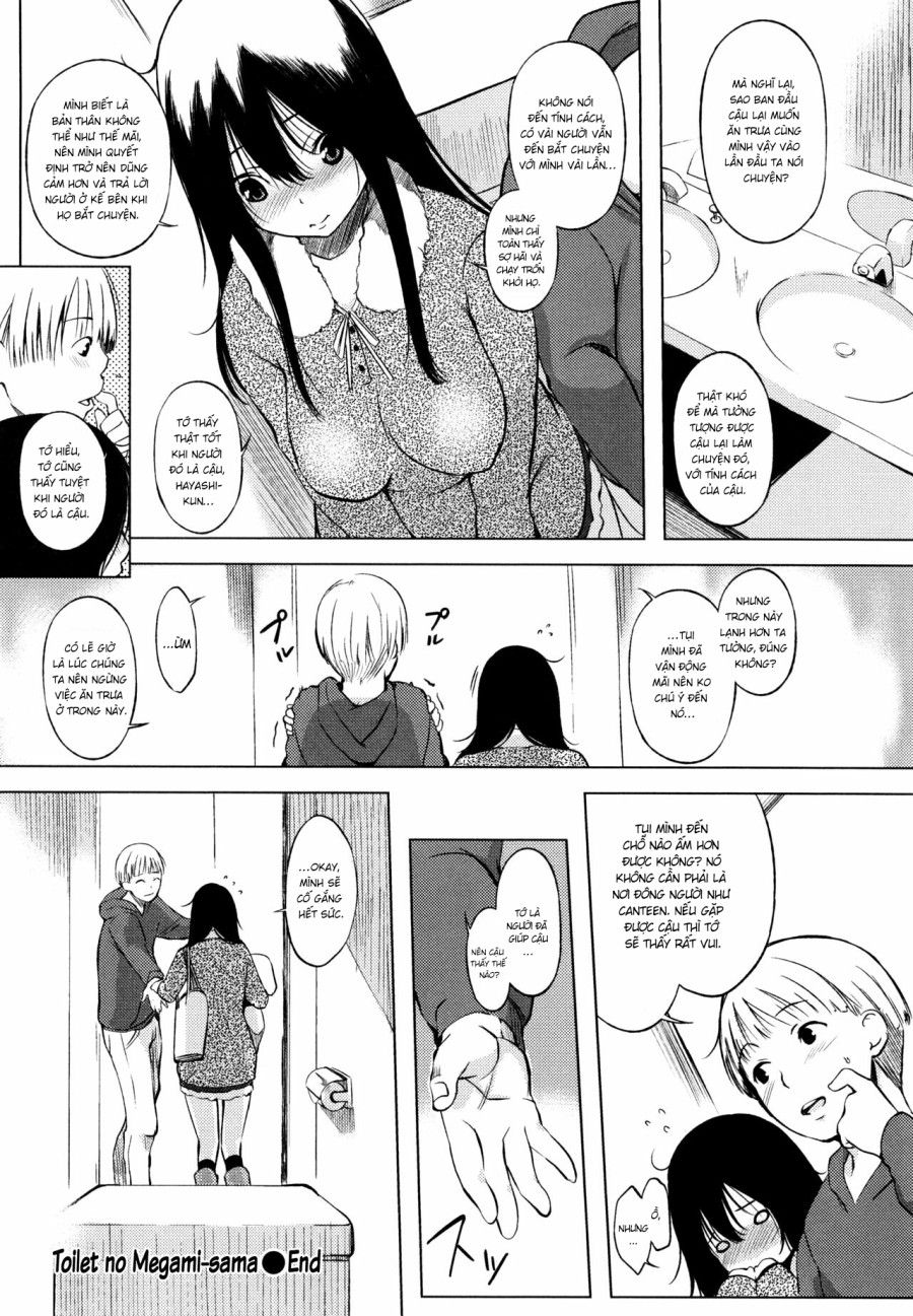 Goddess Of The Toilet Oneshot page 20 - Giả Dược