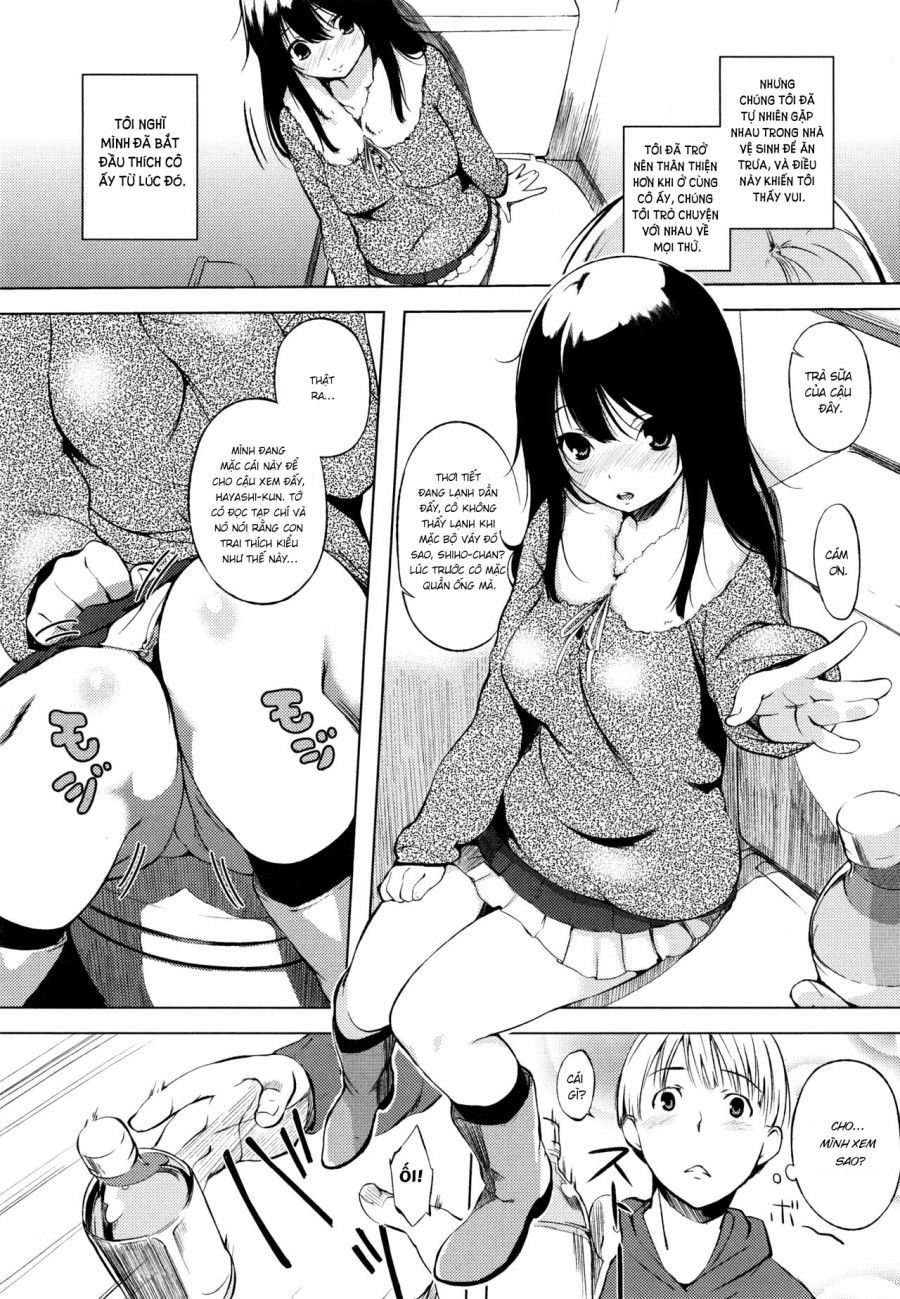 Goddess Of The Toilet Oneshot page 3 - Giả Dược