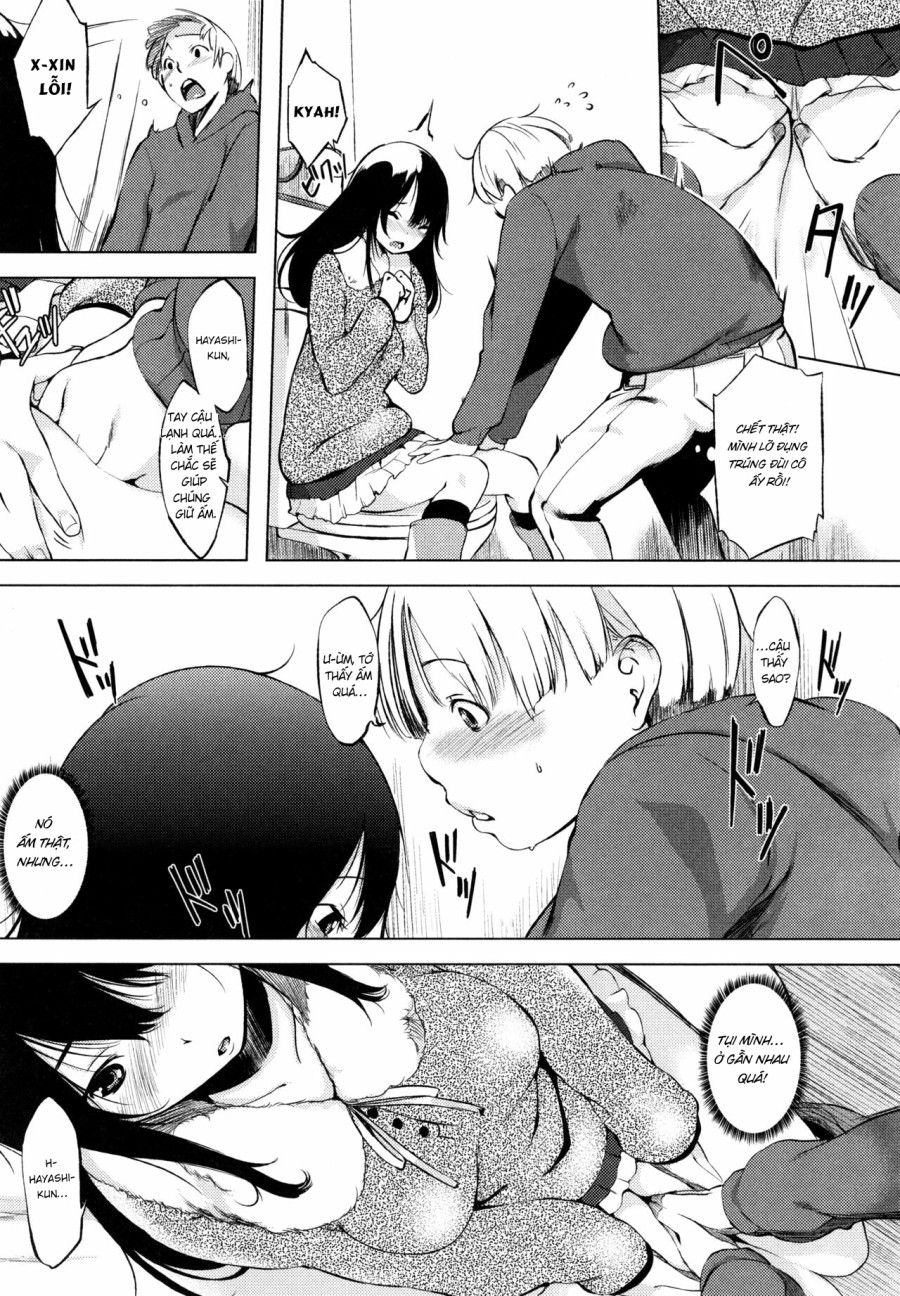 Goddess Of The Toilet Oneshot page 4 - Giả Dược
