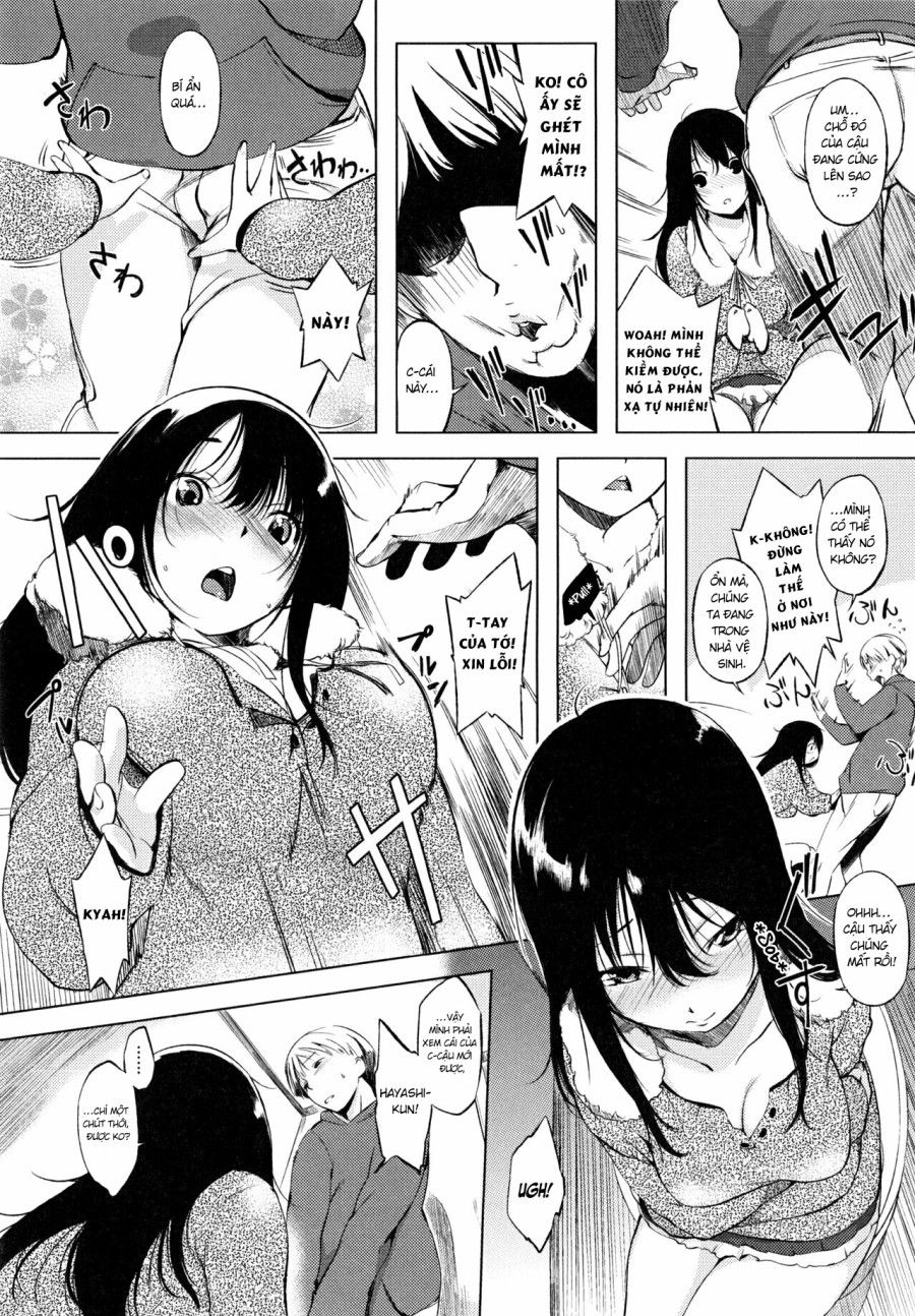 Goddess Of The Toilet Oneshot page 5 - Giả Dược