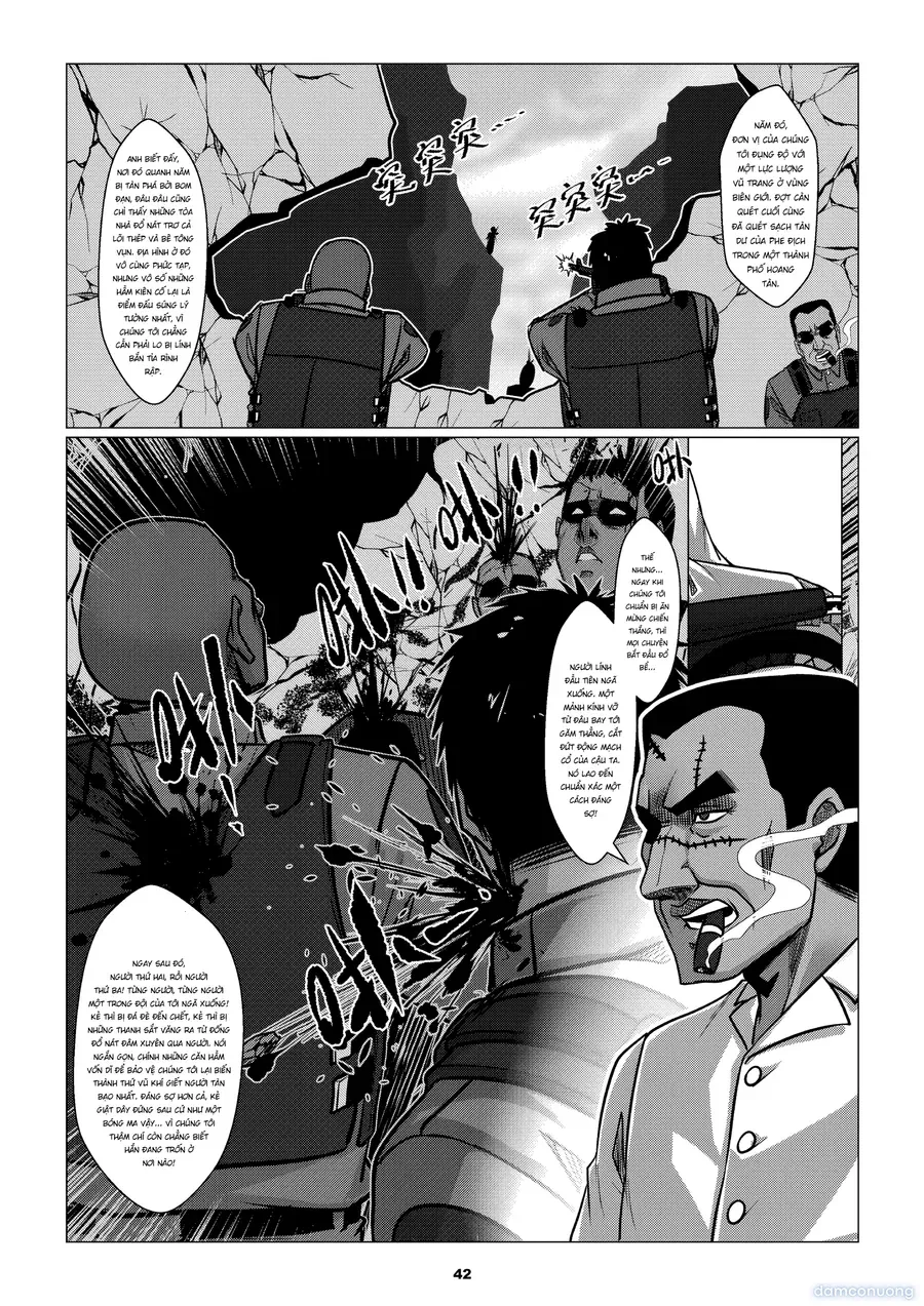đọc truyện [godletter] Charity Game Chapter 1 Một bắn ảnh 45 tại Thiên Thai Truyện