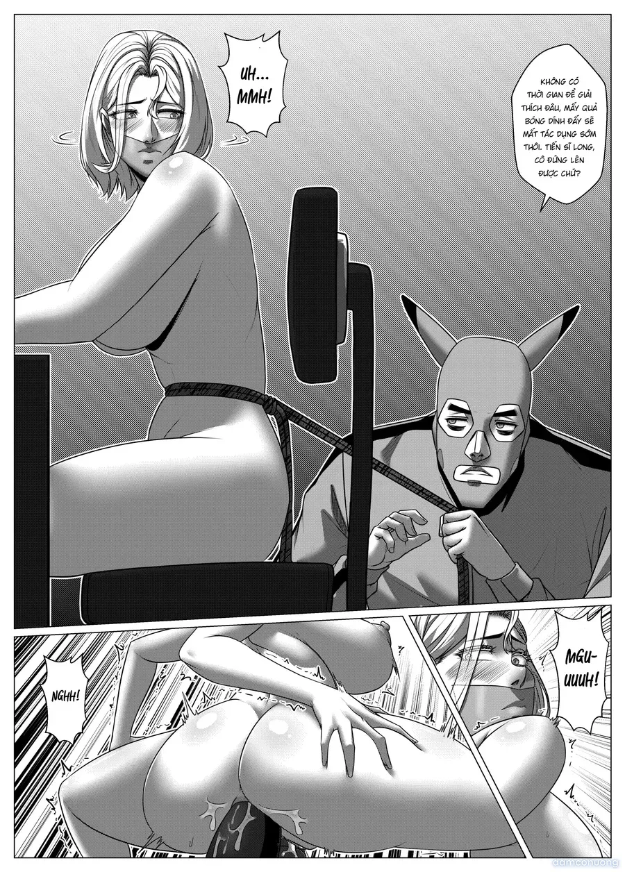 đọc truyện [godletter] Renque S2.7 ｜ Sparrow Phần 2 Chapter 7 Một Bắn ảnh 21 tại Thiên Thai Truyện