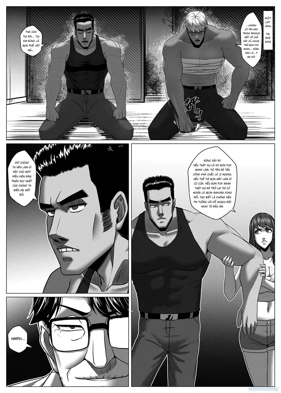 đọc truyện [godletter] Renque S2.7 ｜ Sparrow Phần 2 Chapter 7 Một Bắn ảnh 23 tại Thiên Thai Truyện