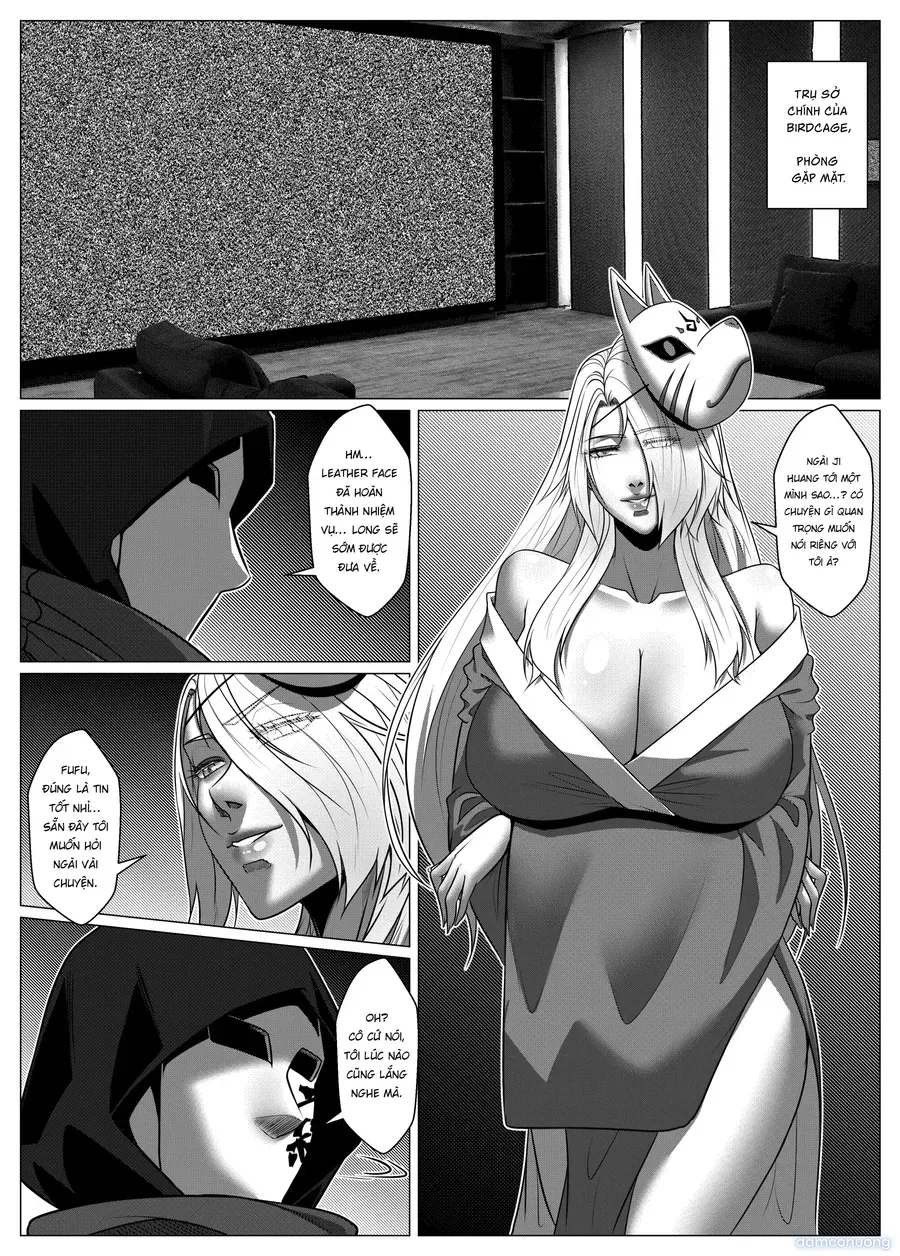 đọc truyện [godletter] Renque S2.7 ｜ Sparrow Phần 2 Chapter 7 Một Bắn ảnh 30 tại Thiên Thai Truyện