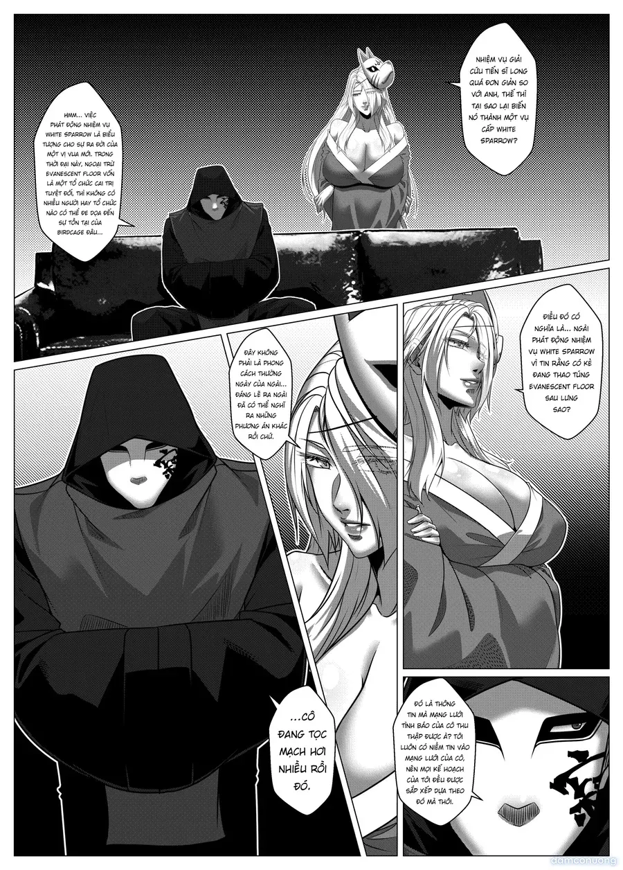 đọc truyện [godletter] Renque S2.7 ｜ Sparrow Phần 2 Chapter 7 Một Bắn ảnh 31 tại Thiên Thai Truyện