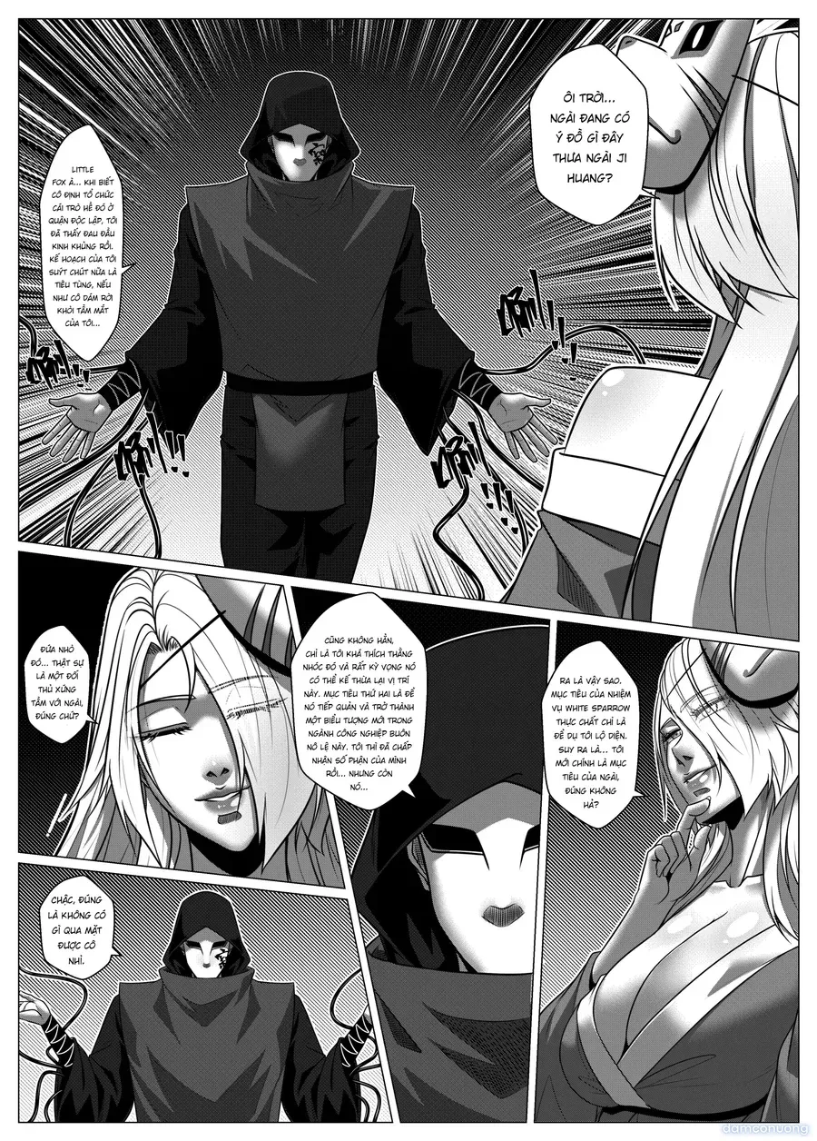 đọc truyện [godletter] Renque S2.7 ｜ Sparrow Phần 2 Chapter 7 Một Bắn ảnh 32 tại Thiên Thai Truyện