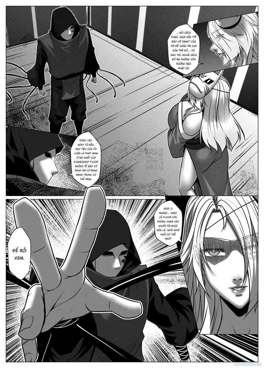 đọc truyện [godletter] Renque S2.7 ｜ Sparrow Phần 2 Chapter 7 Một Bắn ảnh 33 tại Thiên Thai Truyện