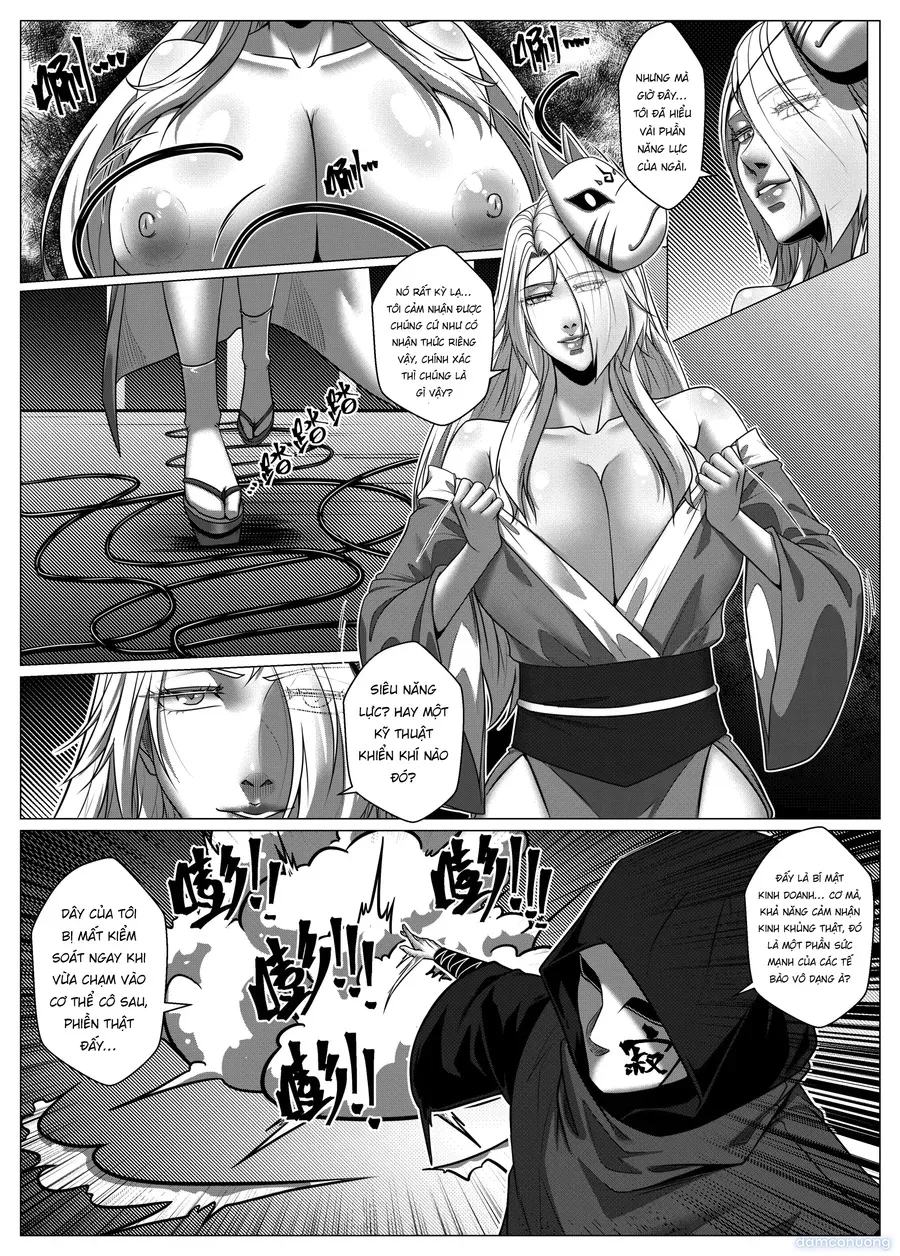 đọc truyện [godletter] Renque S2.7 ｜ Sparrow Phần 2 Chapter 7 Một Bắn ảnh 35 tại Thiên Thai Truyện