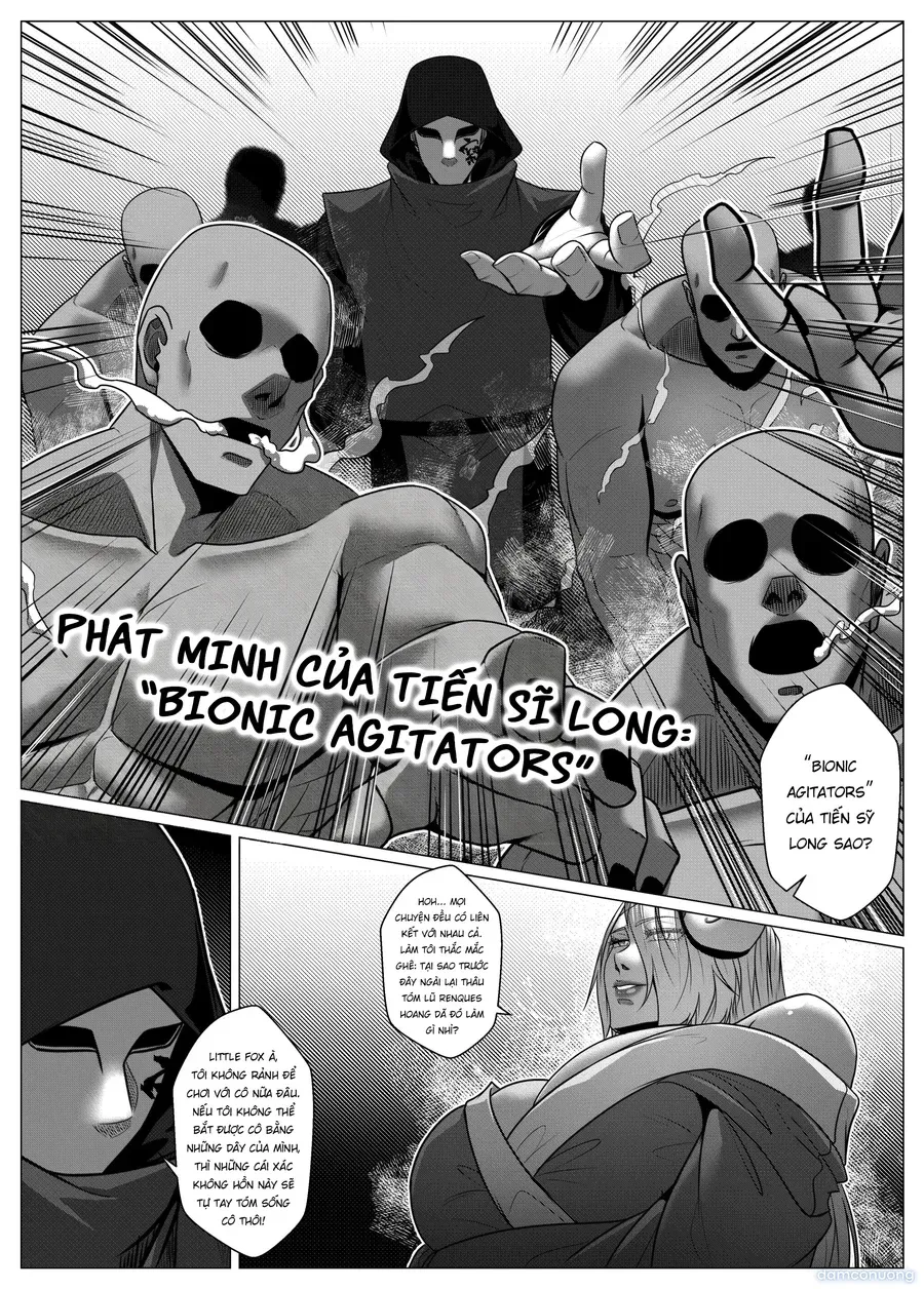 đọc truyện [godletter] Renque S2.7 ｜ Sparrow Phần 2 Chapter 7 Một Bắn ảnh 36 tại Thiên Thai Truyện