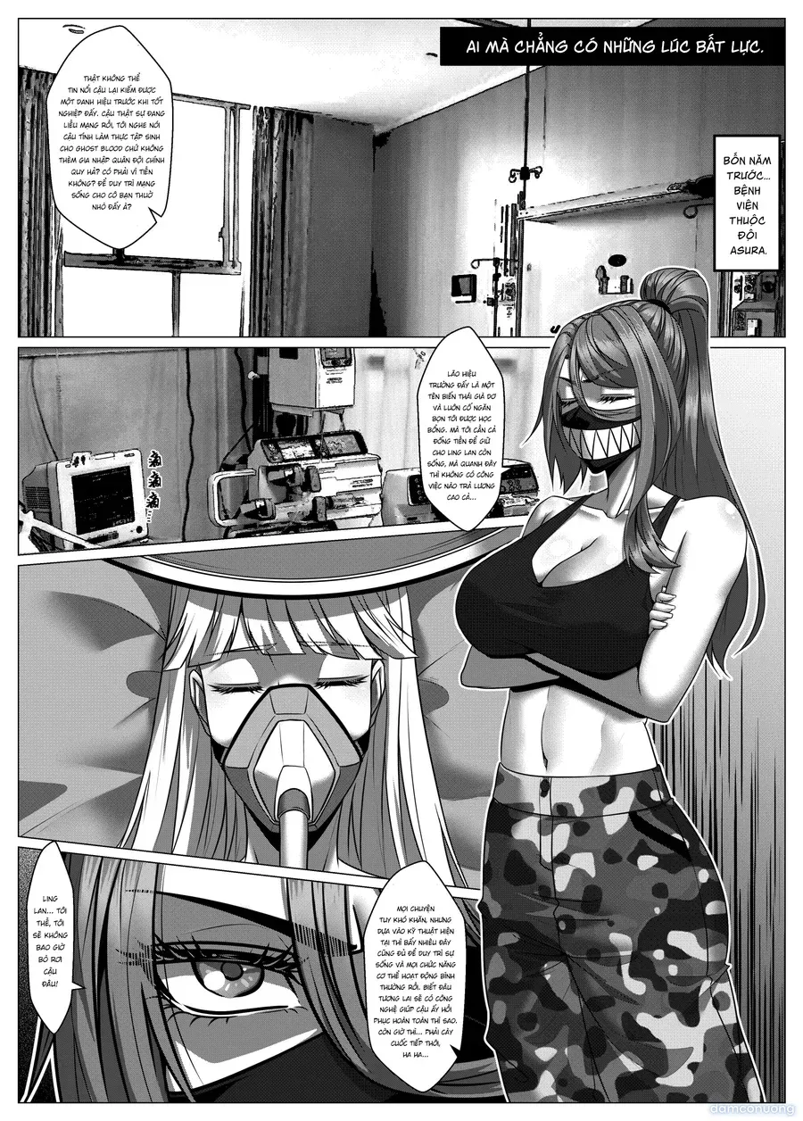 đọc truyện [godletter] Renque S2.7 ｜ Sparrow Phần 2 Chapter 7 Một Bắn ảnh 6 tại Thiên Thai Truyện