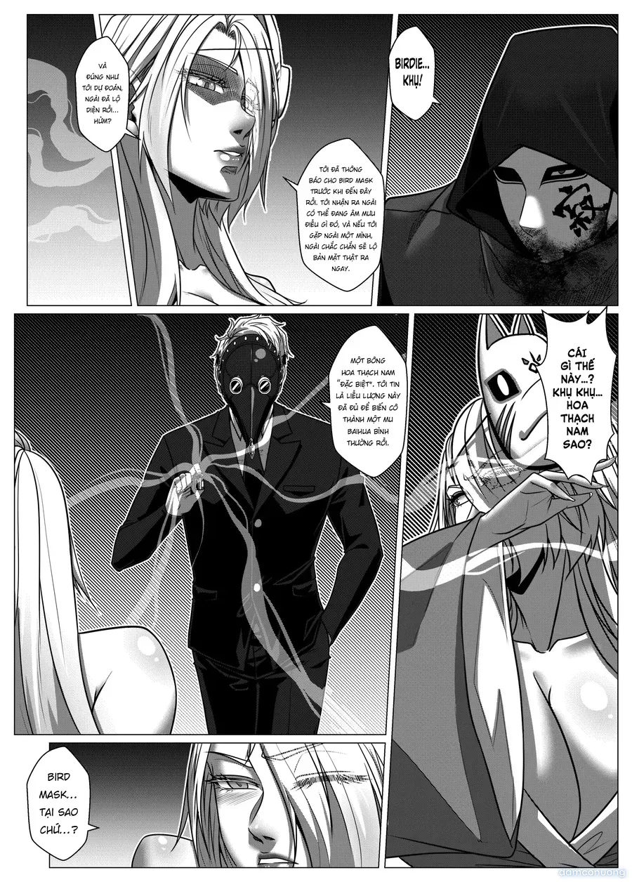 đọc truyện [godletter] Renque S2.7 ｜ Sparrow Phần 2 Chapter 7 Một Bắn ảnh 42 tại Thiên Thai Truyện