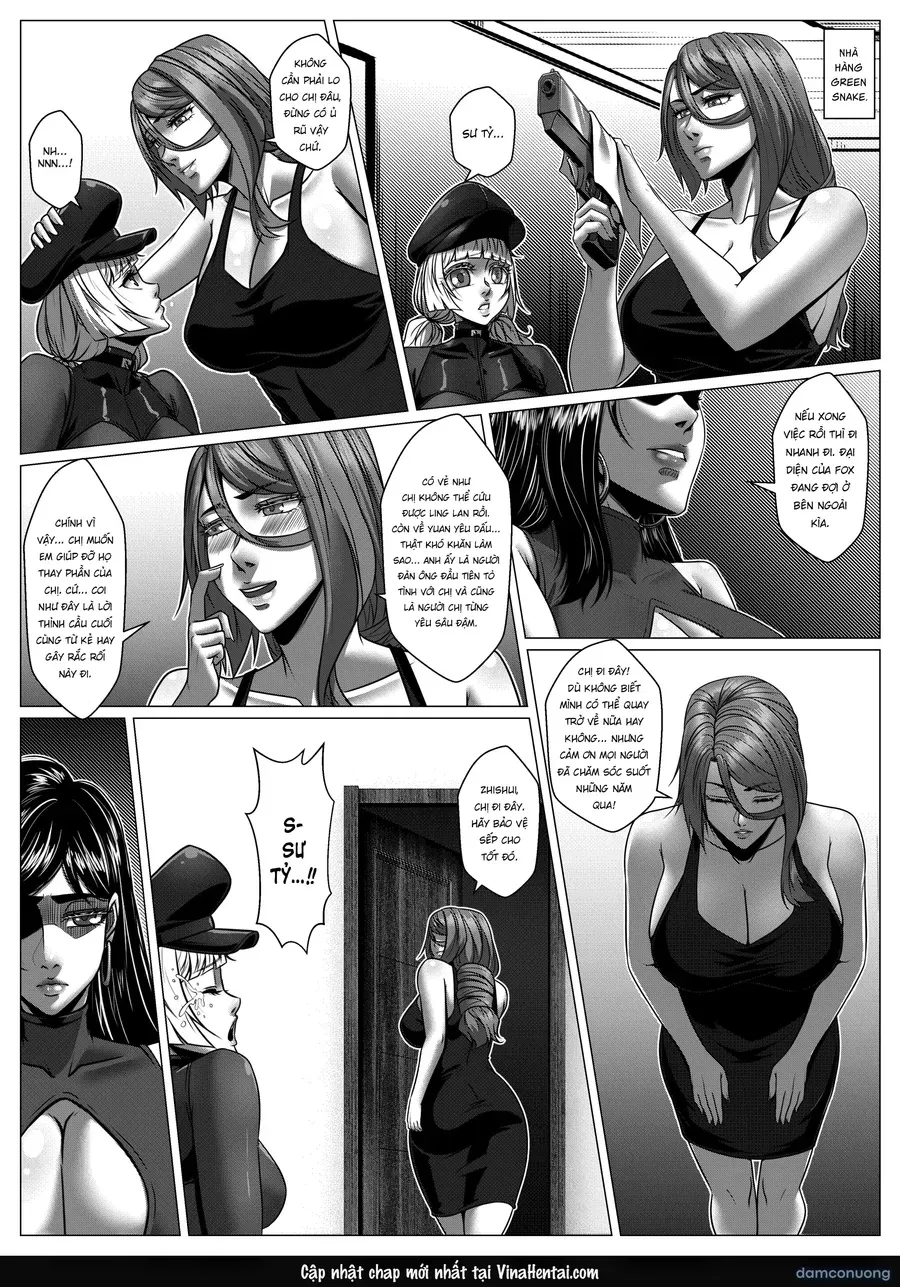 đọc truyện [godletter] Renque S2.7 ｜ Sparrow Phần 2 Chapter 7 Một Bắn ảnh 44 tại Thiên Thai Truyện