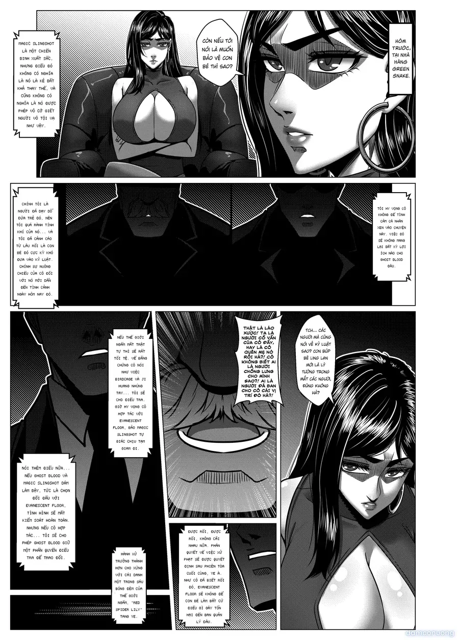 đọc truyện [godletter] Renque S2.7 ｜ Sparrow Phần 2 Chapter 7 Một Bắn ảnh 45 tại Thiên Thai Truyện