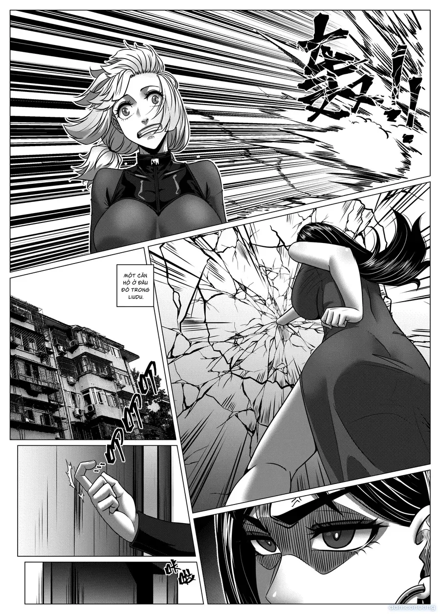 đọc truyện [godletter] Renque S2.7 ｜ Sparrow Phần 2 Chapter 7 Một Bắn ảnh 46 tại Thiên Thai Truyện