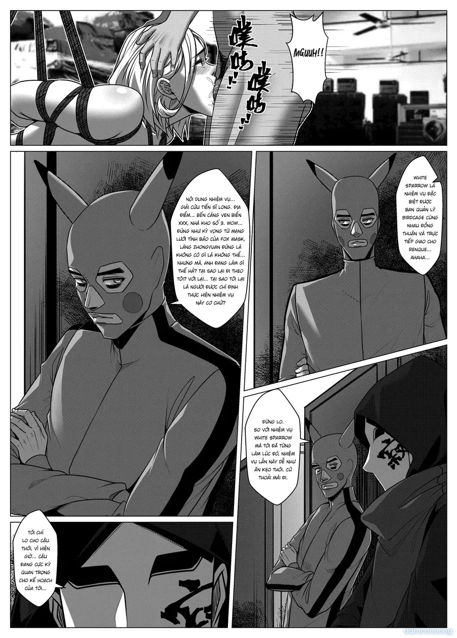 đọc truyện [godletter] Renque S2.7 ｜ Sparrow Phần 2 Chapter 7 Một Bắn ảnh 9 tại Thiên Thai Truyện