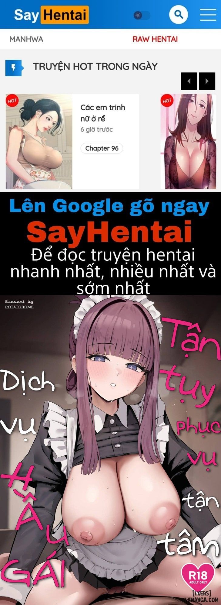 đọc truyện Gohoushi Itashimasu Rental Maid! Chương 1 ảnh 2 tại Thiên Thai Truyện