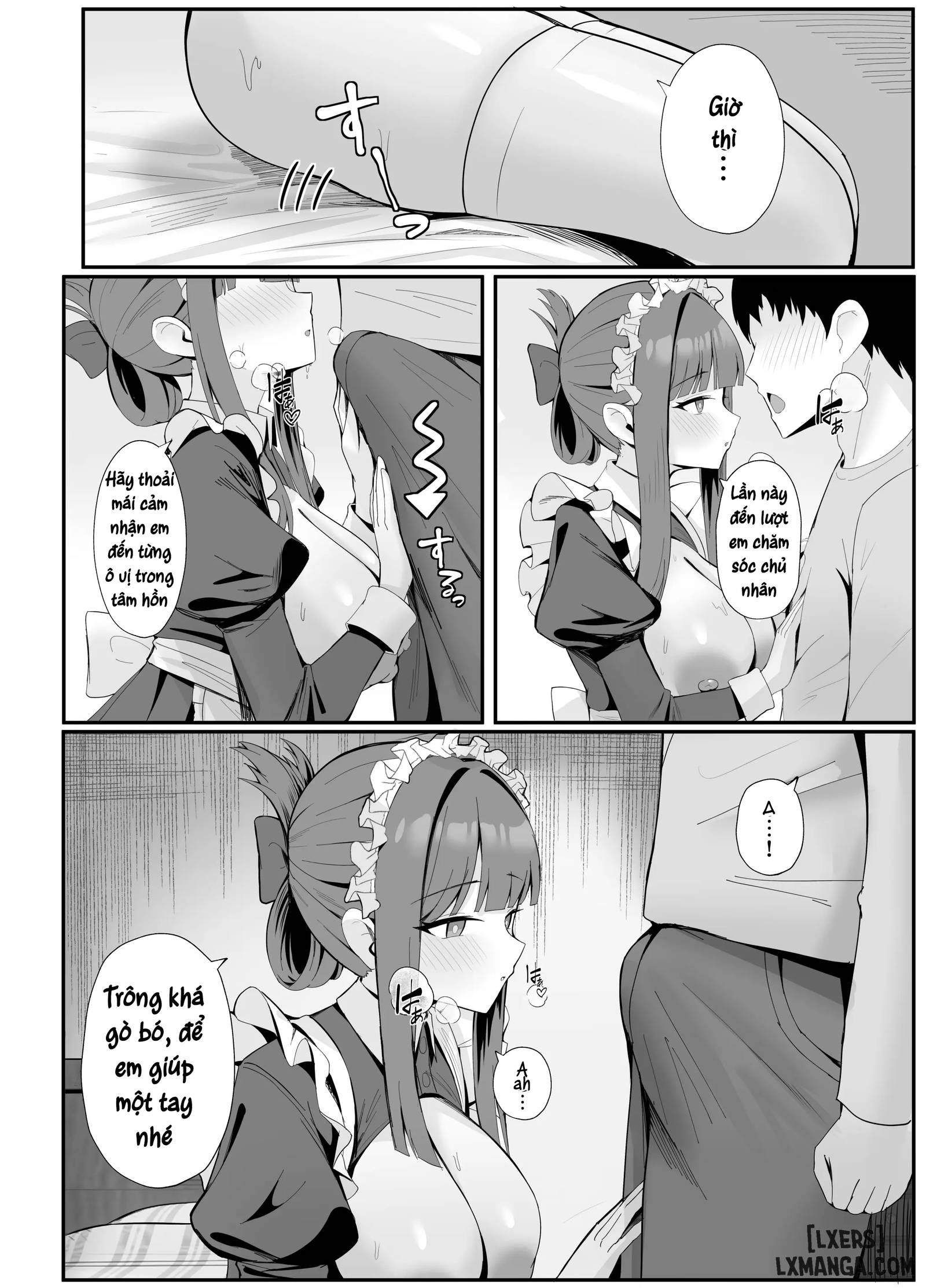 đọc truyện Gohoushi Itashimasu Rental Maid! Chương 1 ảnh 12 tại Thiên Thai Truyện