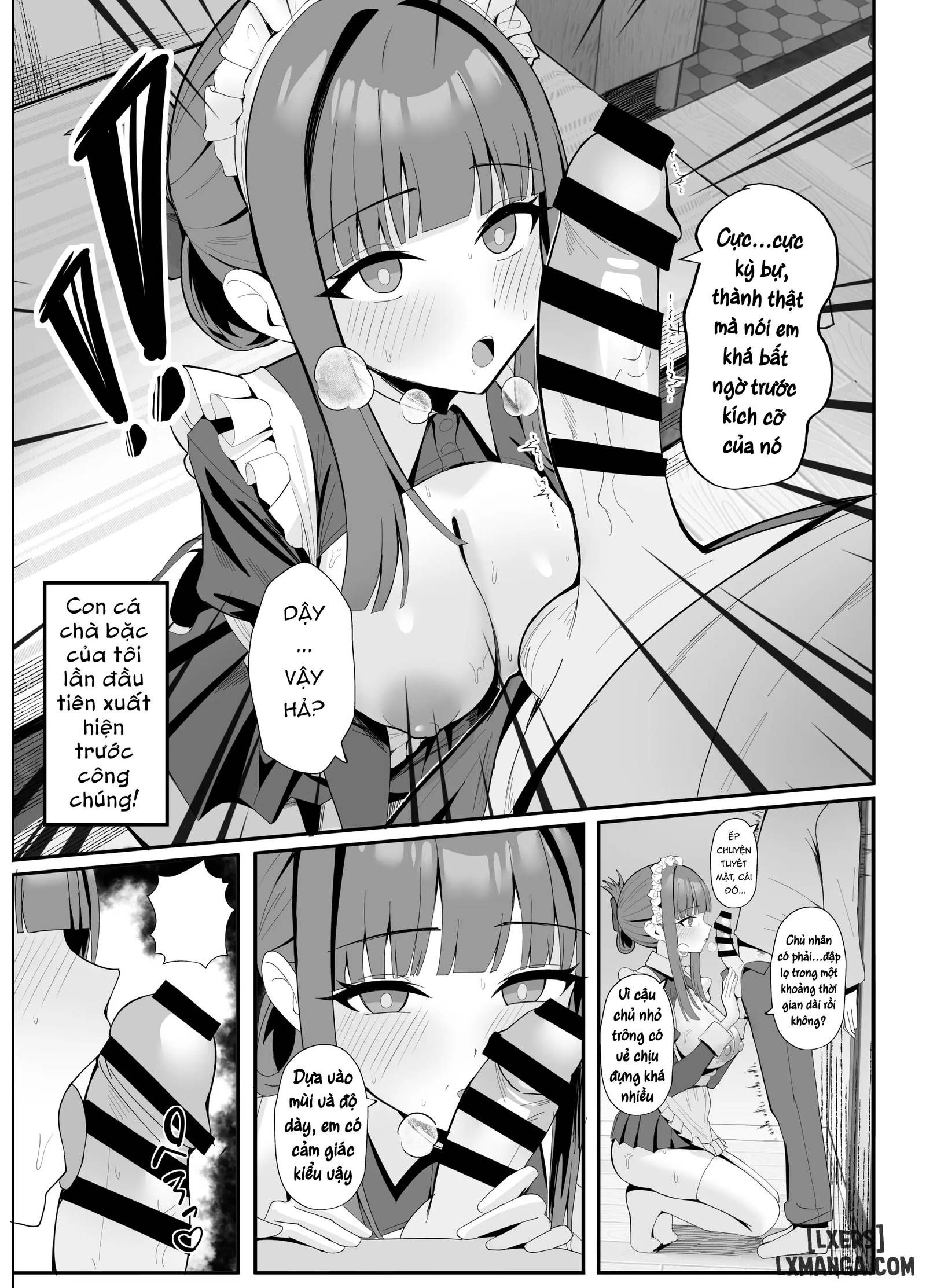 đọc truyện Gohoushi Itashimasu Rental Maid! Chương 1 ảnh 13 tại Thiên Thai Truyện