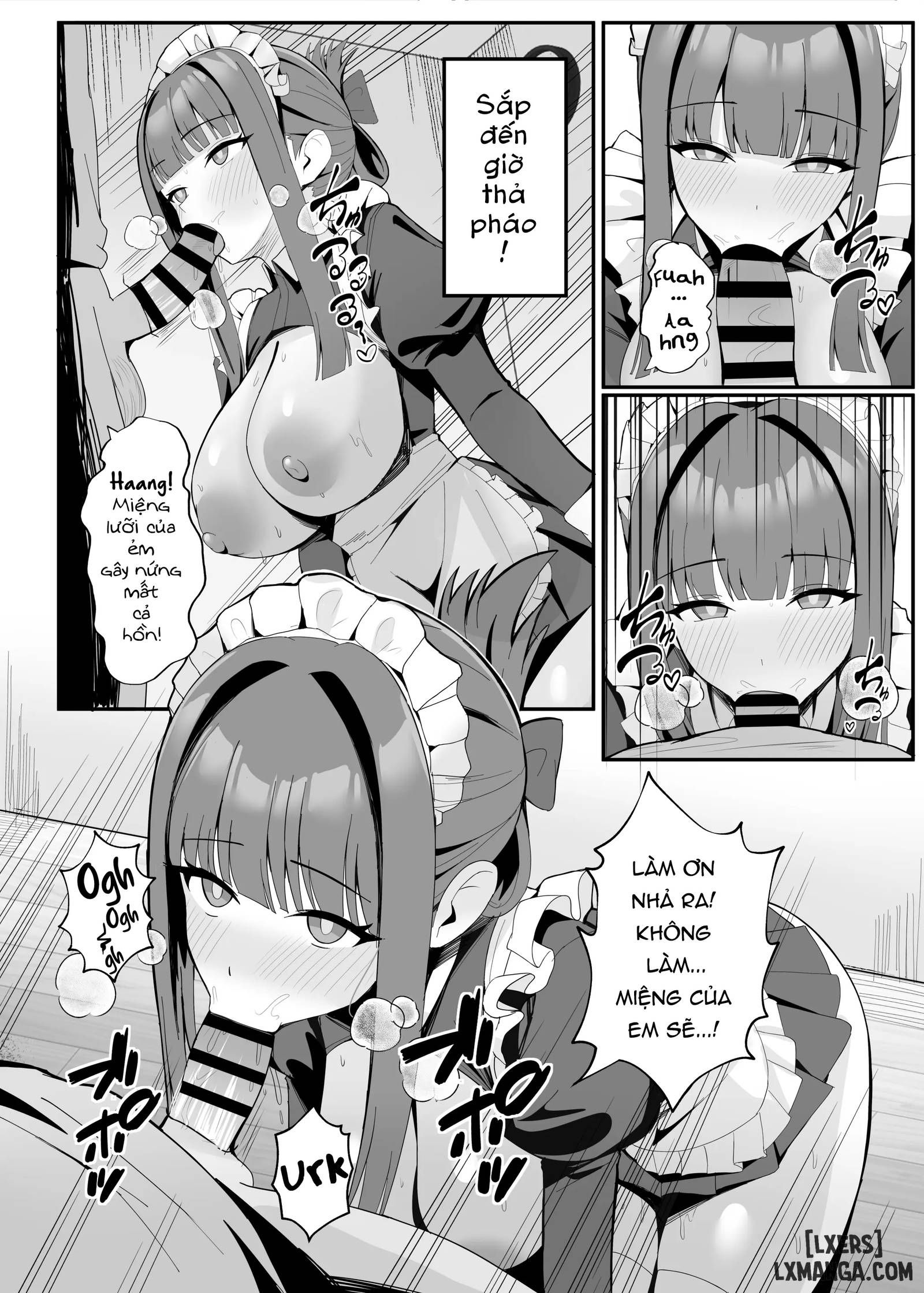 đọc truyện Gohoushi Itashimasu Rental Maid! Chương 1 ảnh 14 tại Thiên Thai Truyện