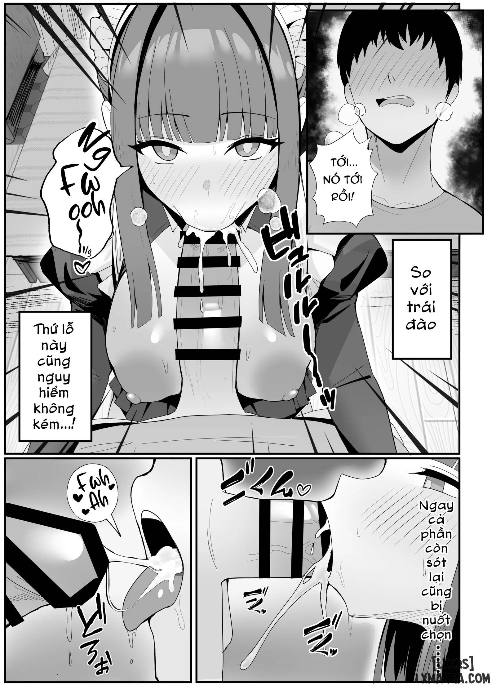 đọc truyện Gohoushi Itashimasu Rental Maid! Chương 1 ảnh 15 tại Thiên Thai Truyện