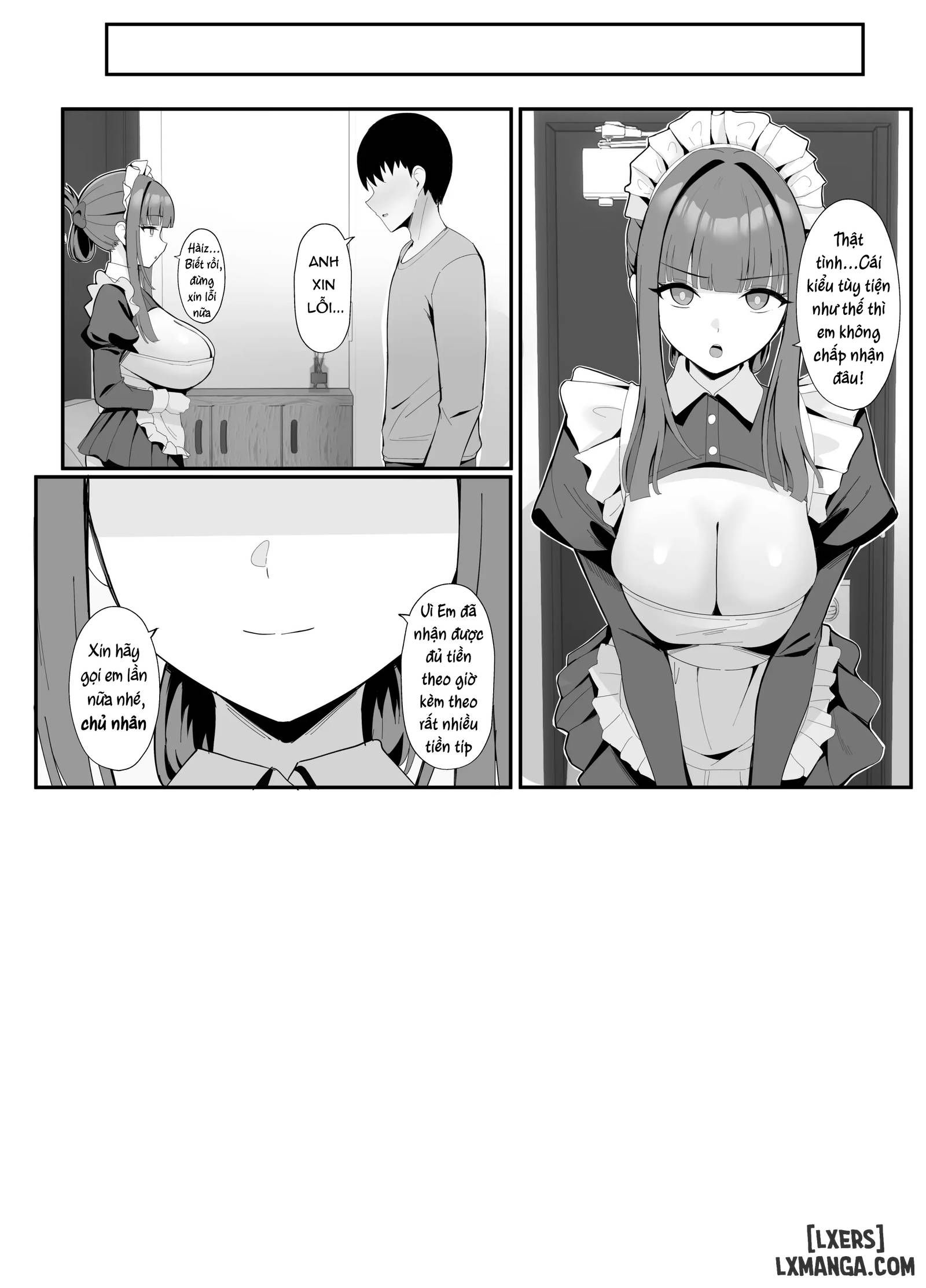 đọc truyện Gohoushi Itashimasu Rental Maid! Chương 1 ảnh 28 tại Thiên Thai Truyện