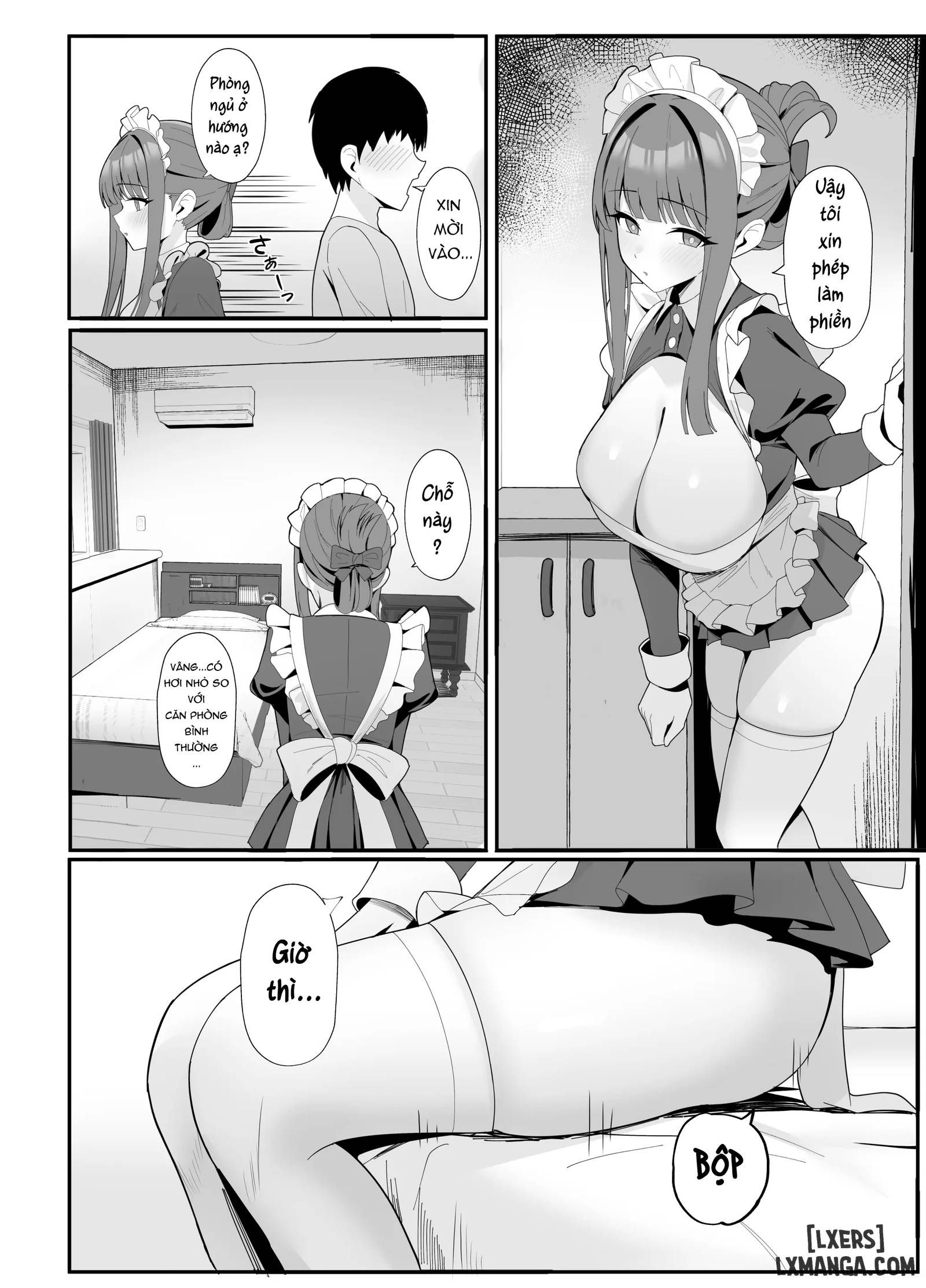 đọc truyện Gohoushi Itashimasu Rental Maid! Chương 1 ảnh 6 tại Thiên Thai Truyện