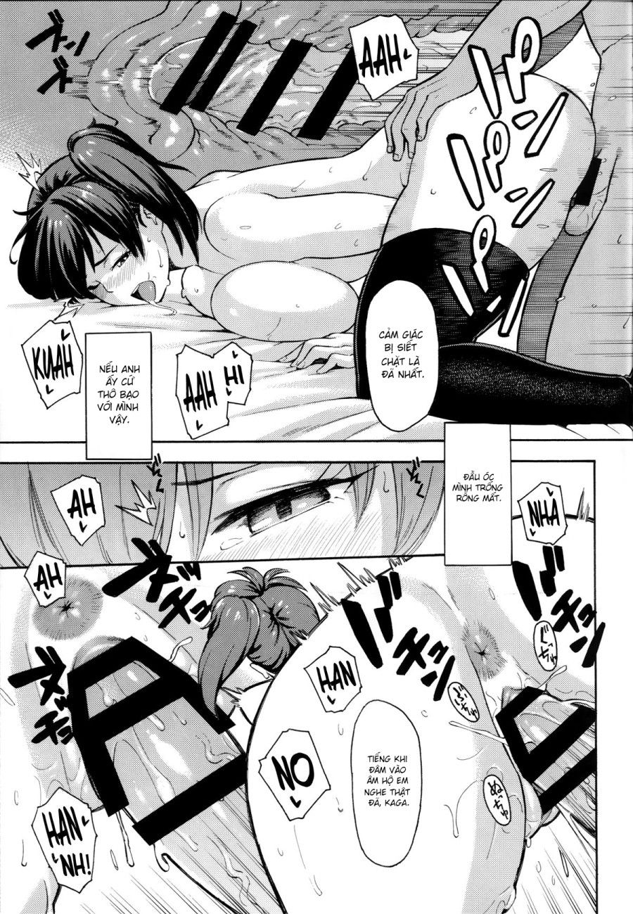 đọc truyện Gohoushi Kaga-san (kantai Collection -kancolle-) Oneshot ảnh 13 tại Thiên Thai Truyện