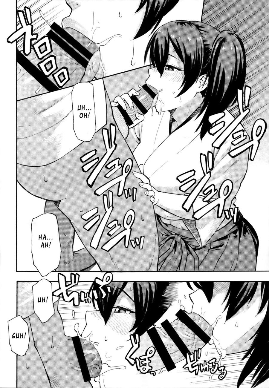 đọc truyện Gohoushi Kaga-san (kantai Collection -kancolle-) Oneshot ảnh 4 tại Thiên Thai Truyện
