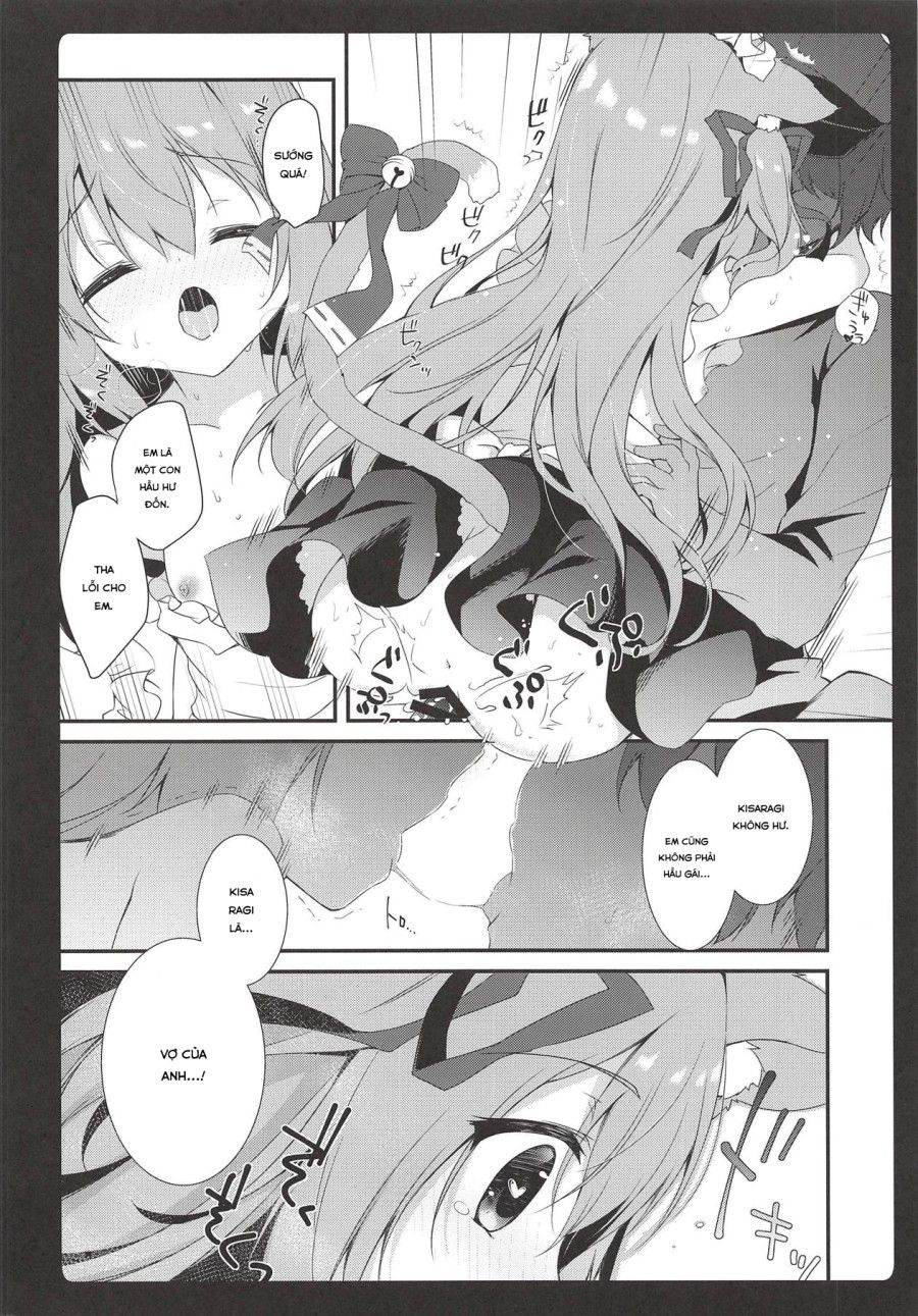 Gohoushi Kisaragi-chan Oneshot page 13 - Giả Dược