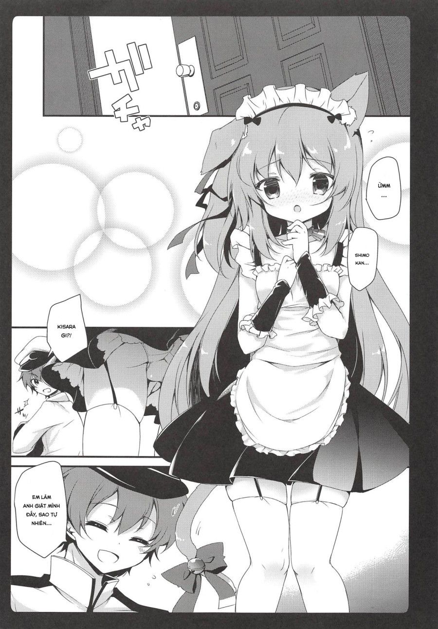 Gohoushi Kisaragi-chan Oneshot page 6 - Giả Dược