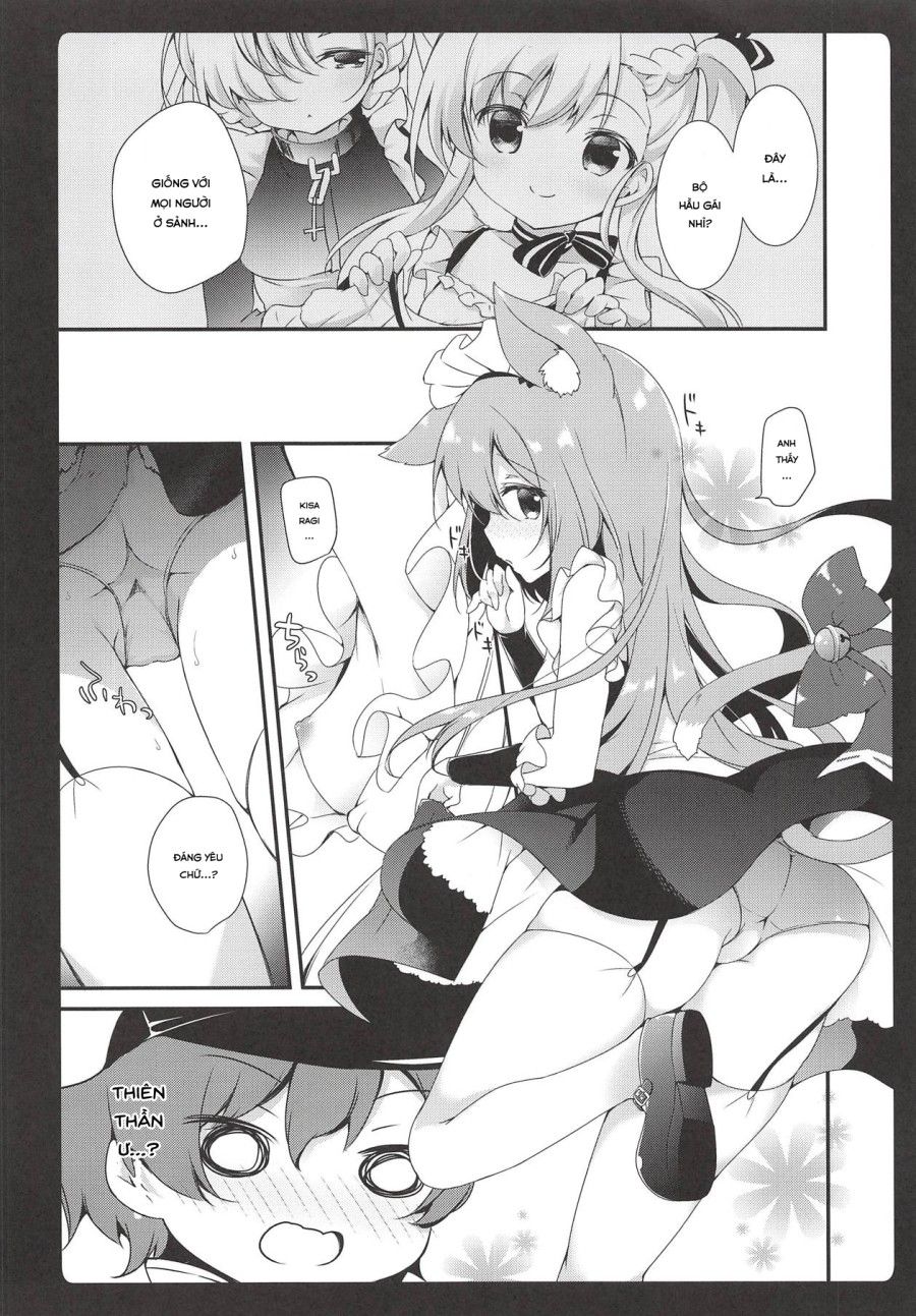 Gohoushi Kisaragi-chan Oneshot page 7 - Giả Dược
