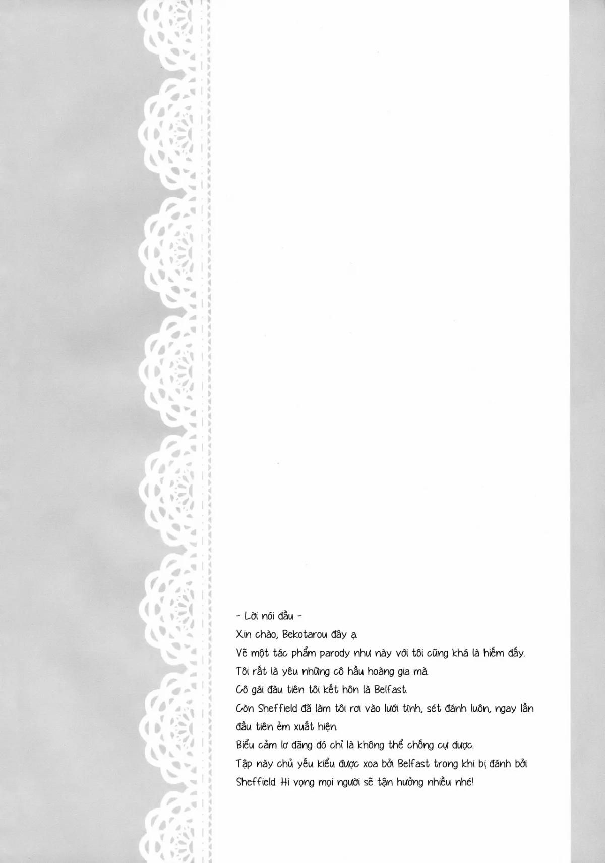 đọc truyện Gohoushi No Itashikata (azur Lane) Oneshot ảnh 3 tại Giả Dược