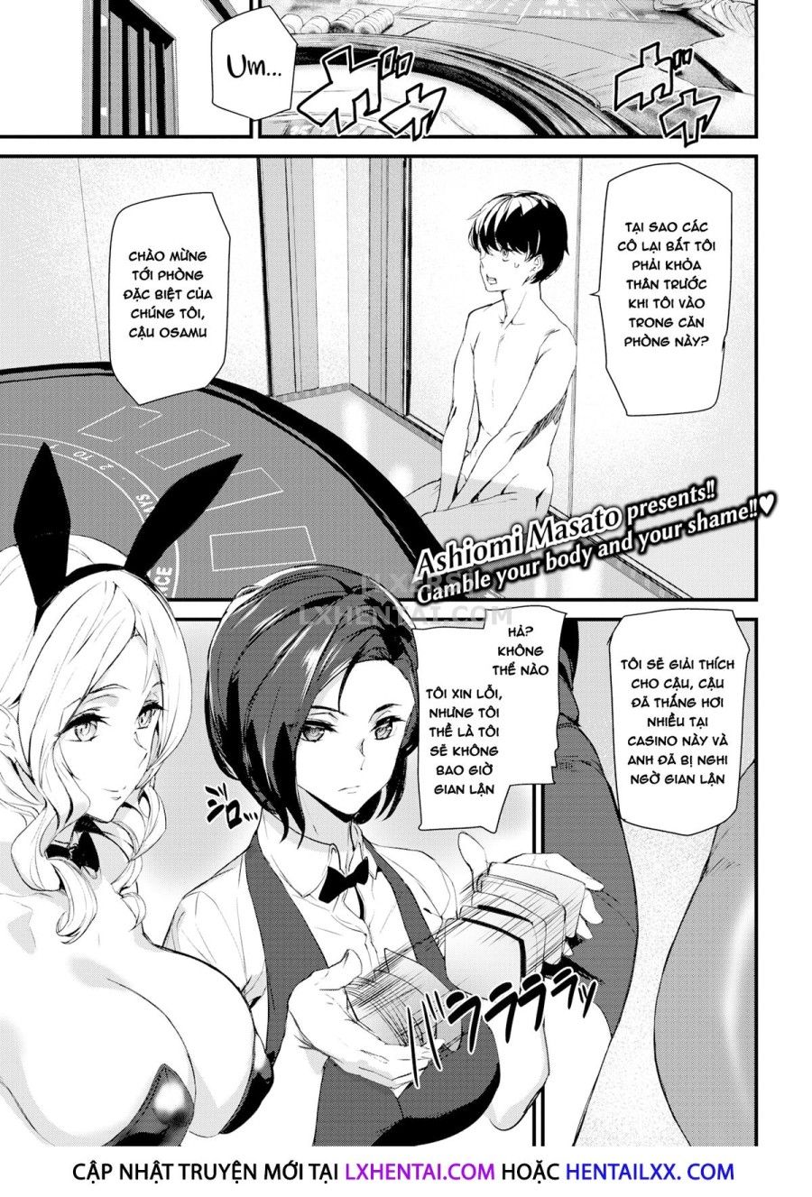 Gohoushi Zakari Chương 1 page 8 - Giả Dược