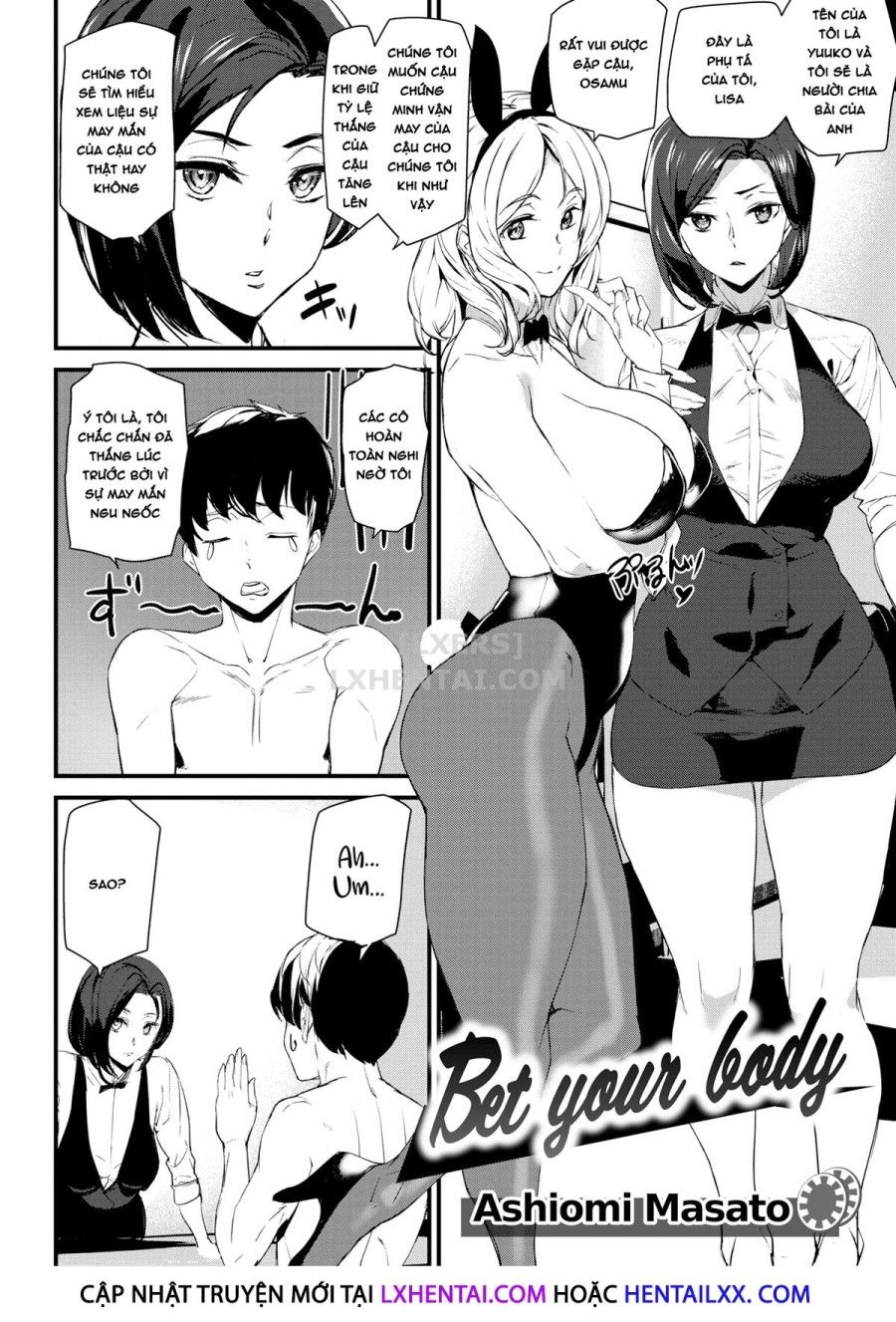 Gohoushi Zakari Chương 1 page 9 - Giả Dược