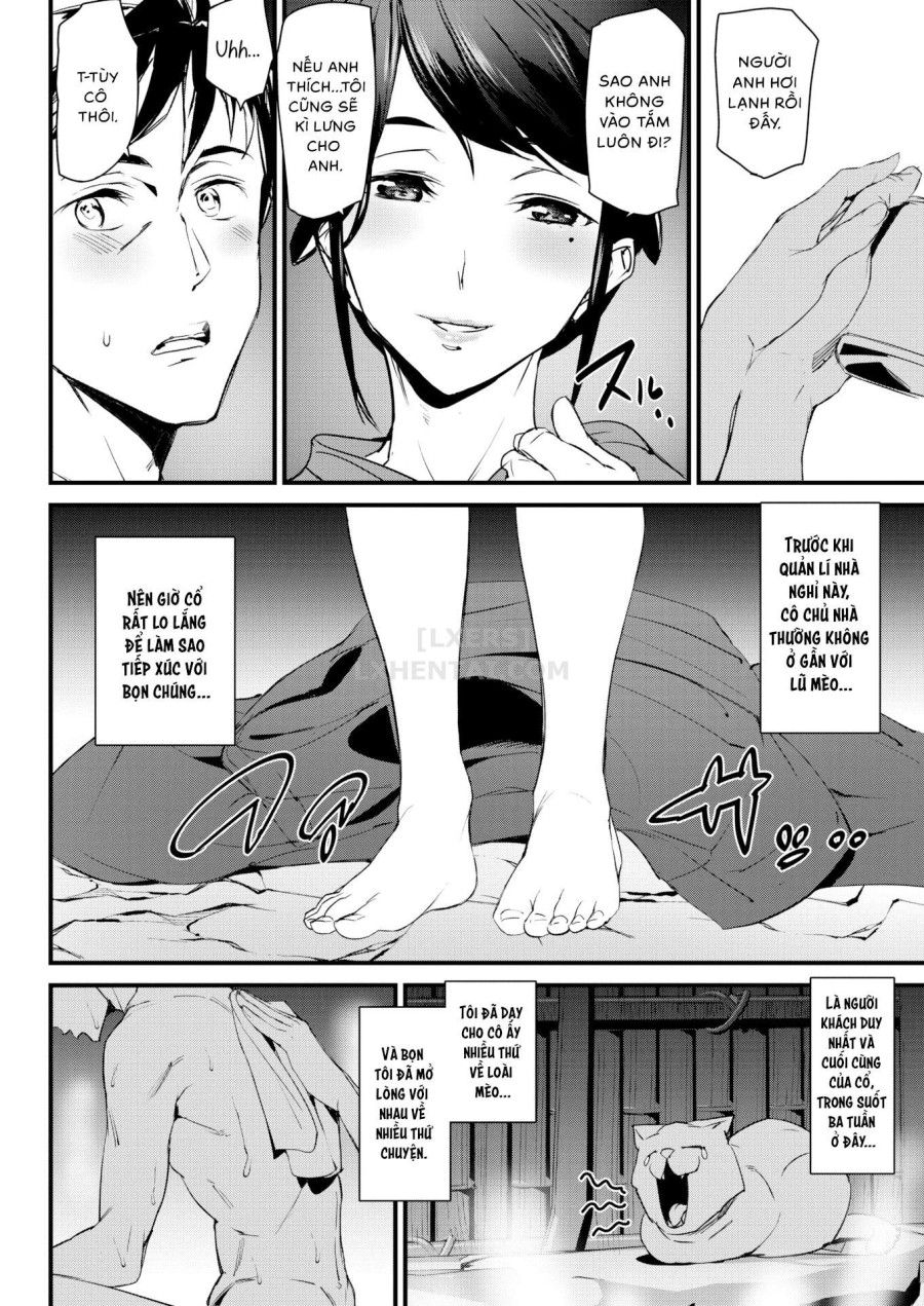Gohoushi Zakari Chương 3 page 9 - Giả Dược