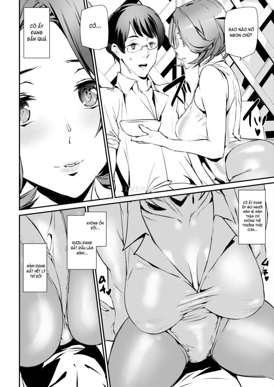 Gohoushi Zakari Chương 4 page 12 - Giả Dược