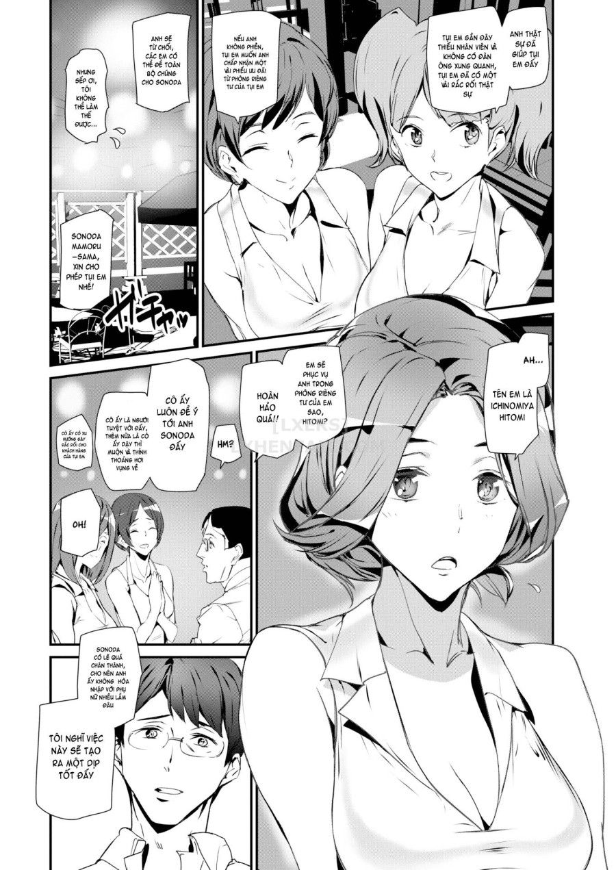 Gohoushi Zakari Chương 4 page 8 - Giả Dược