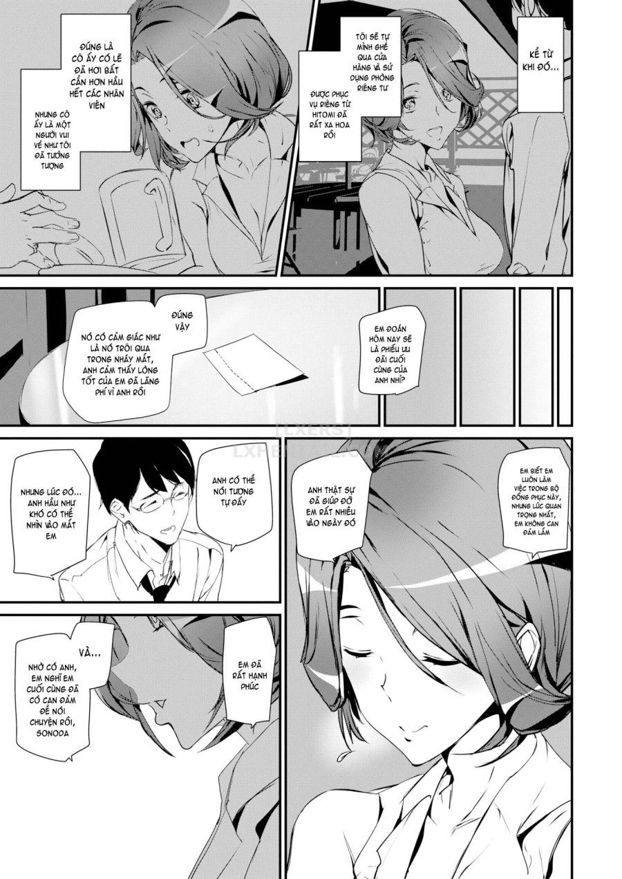 Gohoushi Zakari Chương 4 page 9 - Giả Dược