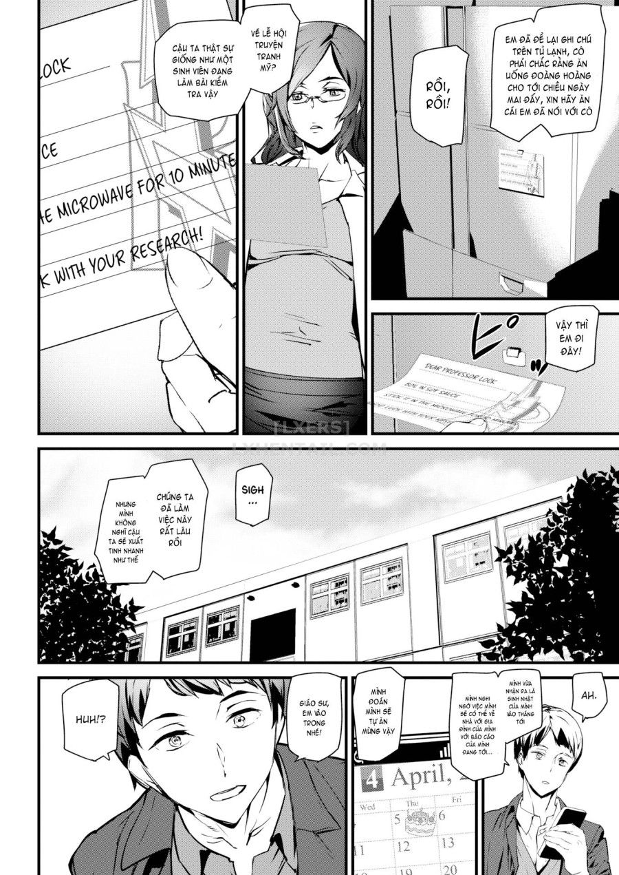 Gohoushi Zakari Chương 6 page 12 - Giả Dược
