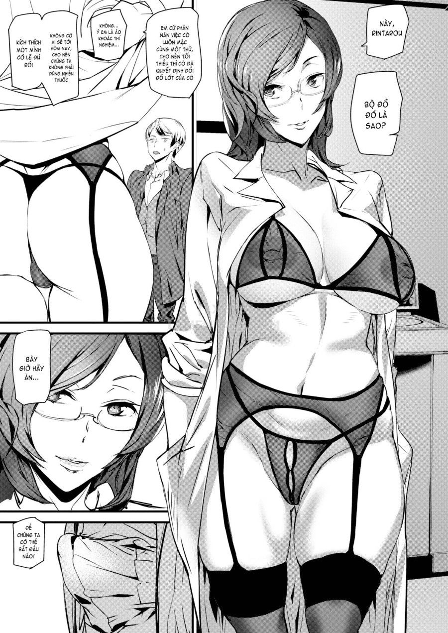 Gohoushi Zakari Chương 6 page 13 - Giả Dược