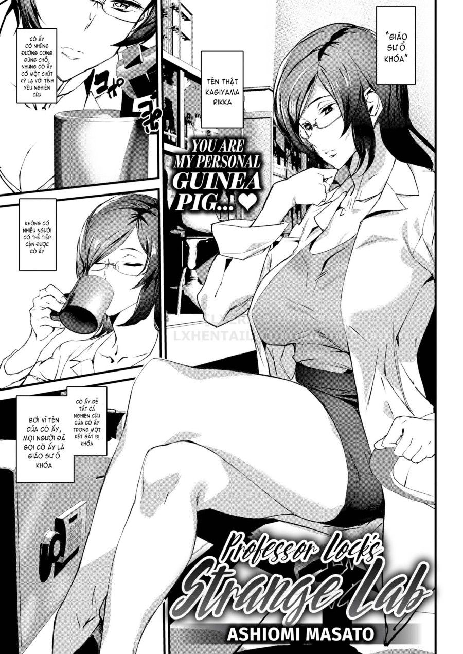 Gohoushi Zakari Chương 6 page 5 - Giả Dược