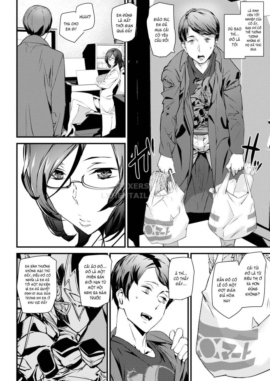 Gohoushi Zakari Chương 6 page 6 - Giả Dược