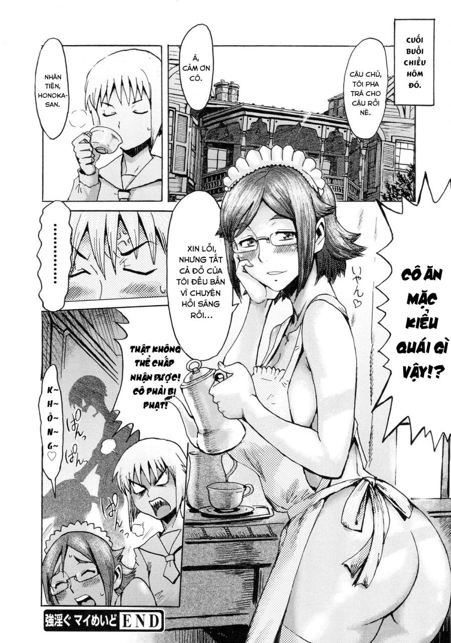 đọc truyện Going My Maid Oneshot ảnh 22 tại Thiên Thai Truyện