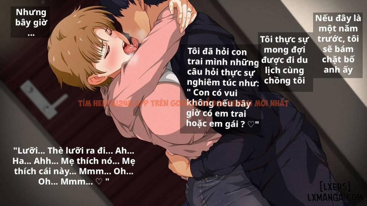 đọc truyện Going On A Trip With My Son Oneshot ảnh 10 tại Giả Dược