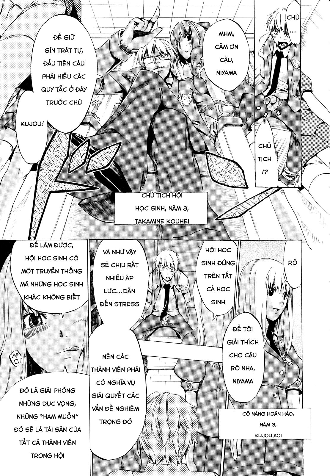 đọc truyện Going Otome Chương 1 ảnh 11 tại Giả Dược