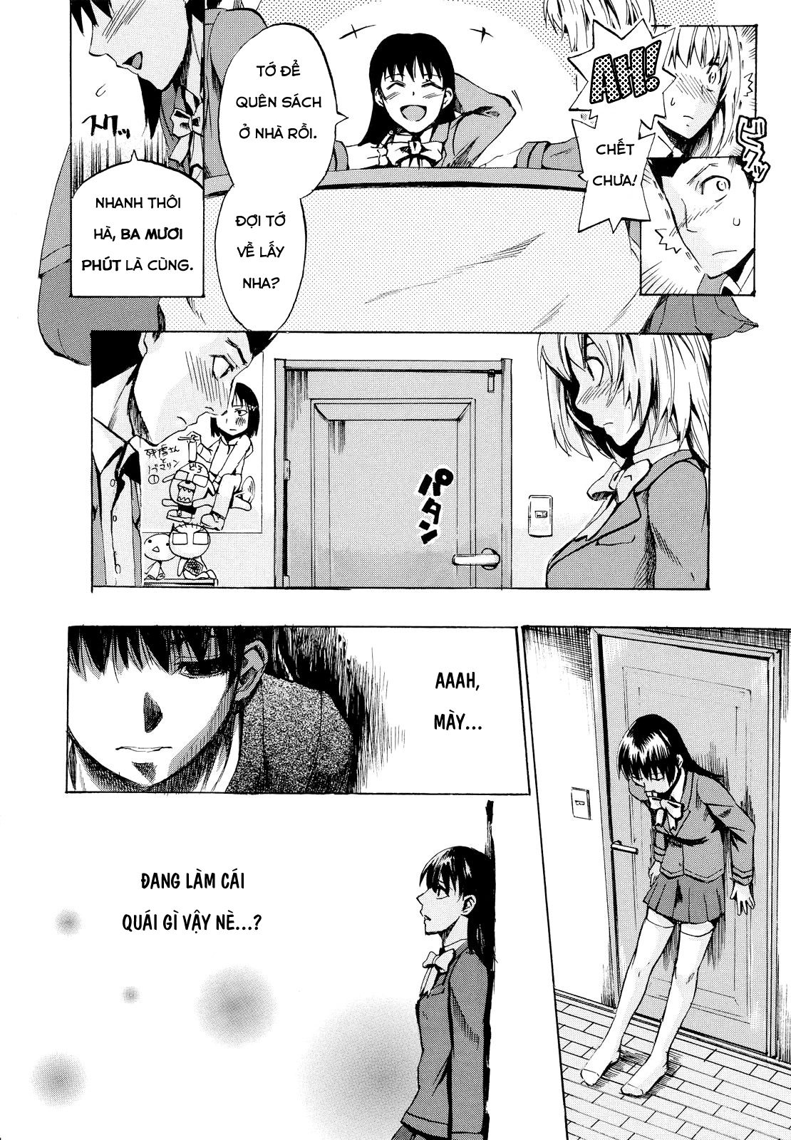 đọc truyện Going Otome Chương 7 ảnh 6 tại Giả Dược